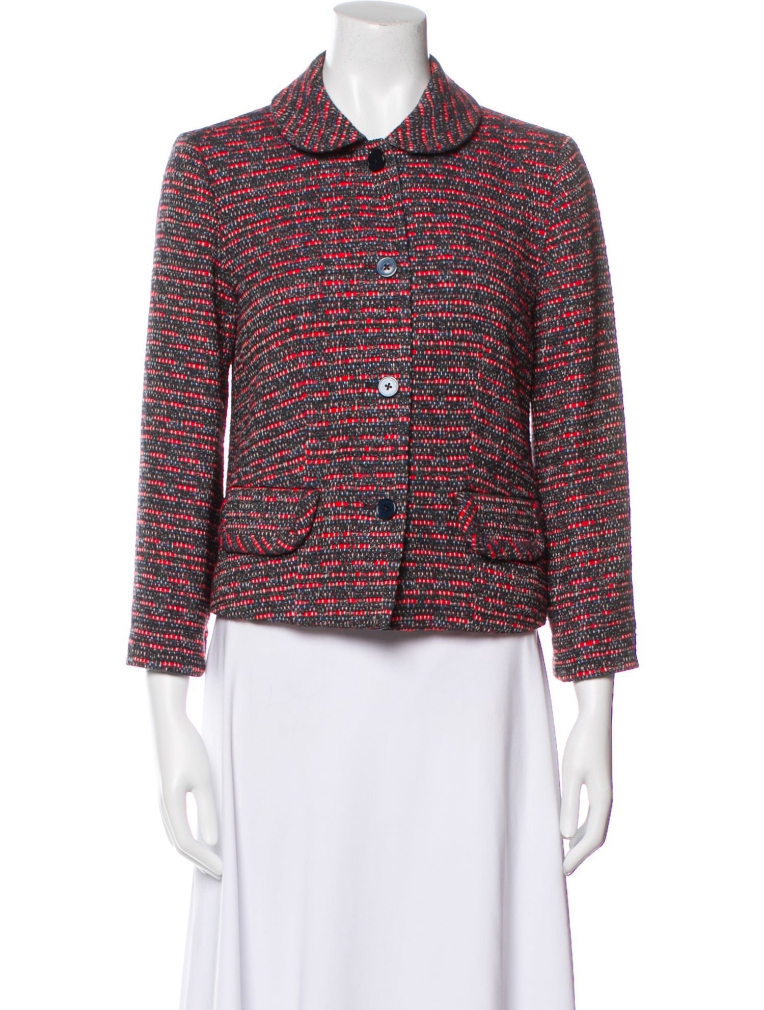 Marc by Marc Jacobs Tweed Pattern Jacket