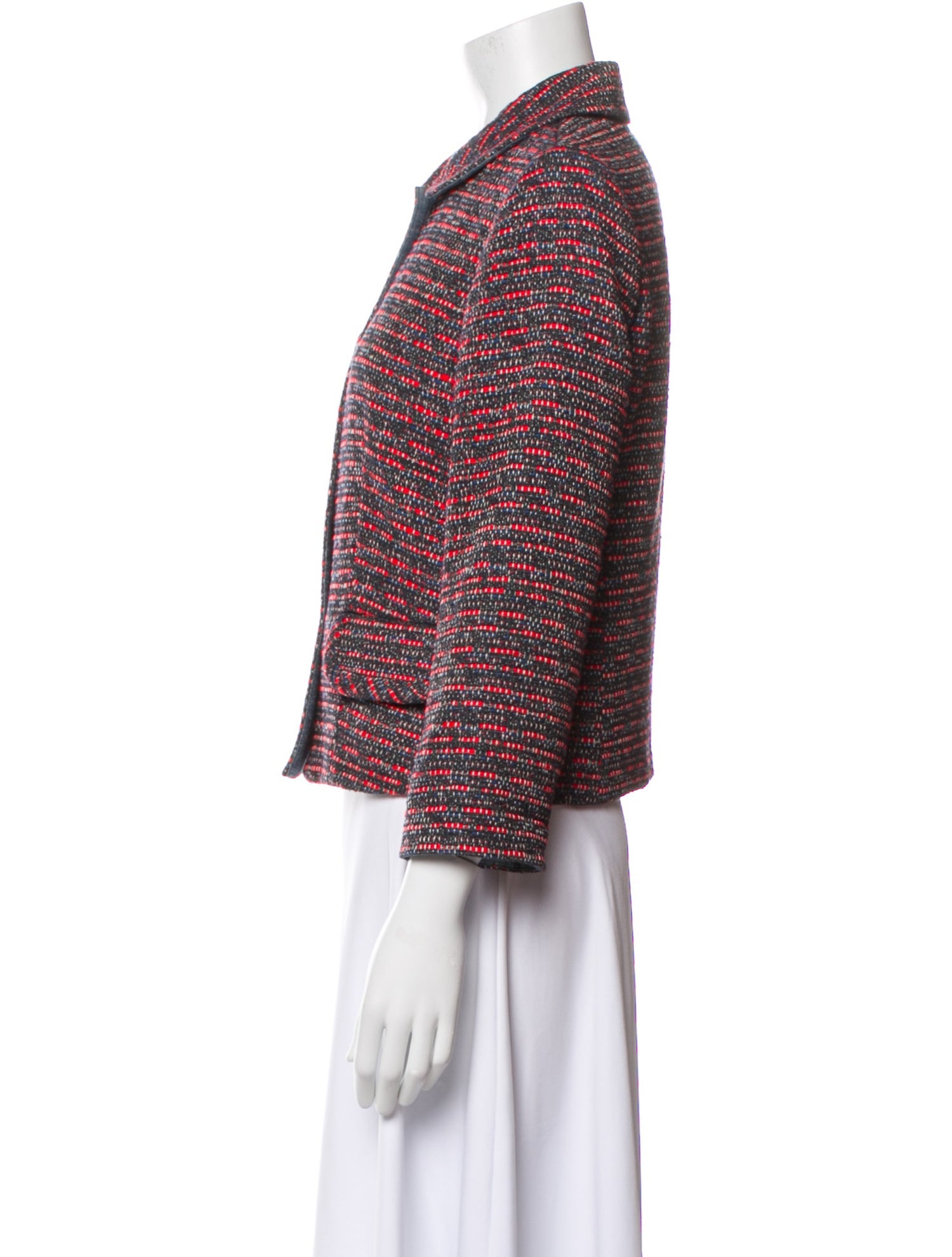 Marc by Marc Jacobs Tweed Pattern Jacket