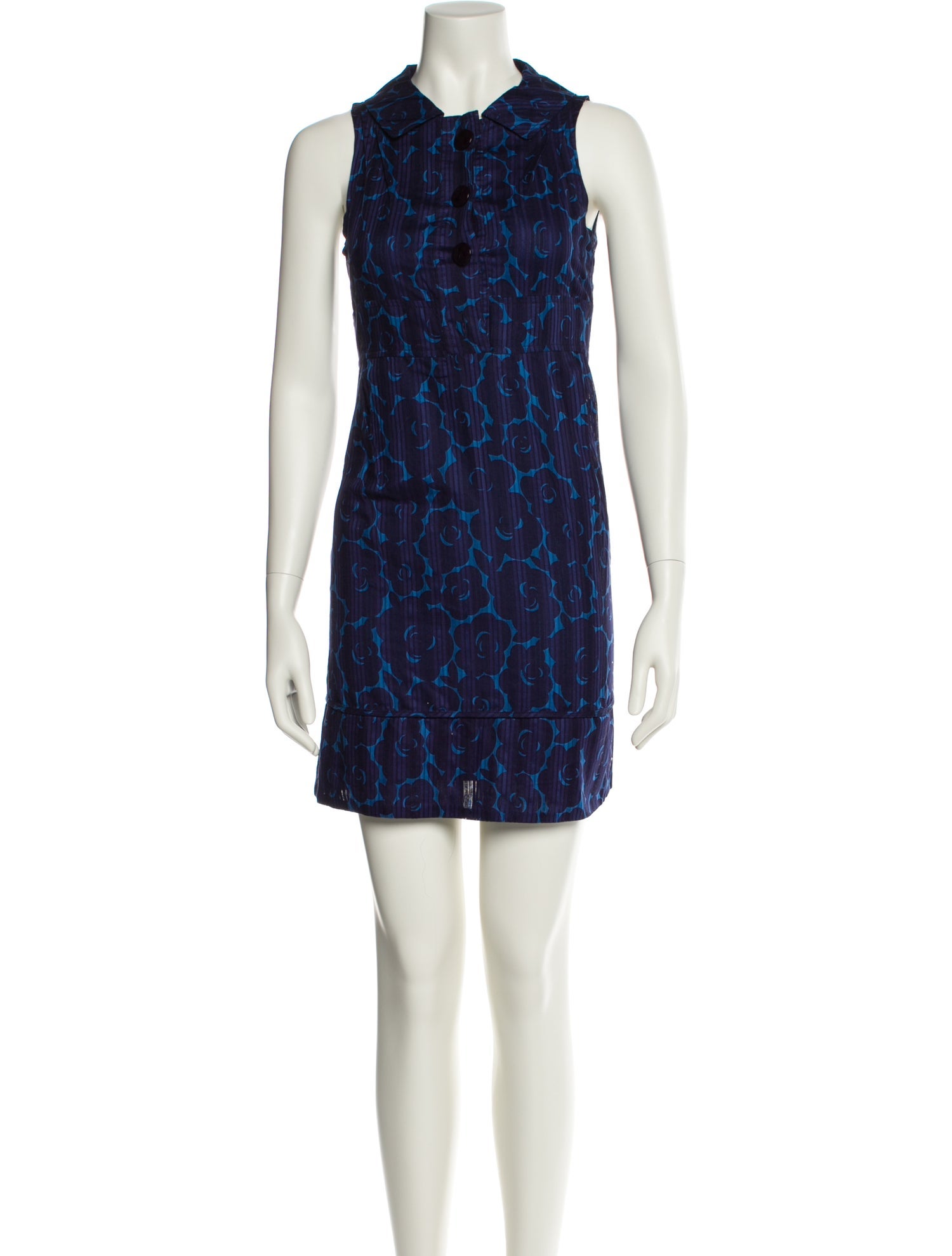 Marc by Marc Jacobs Printed Mini Dress