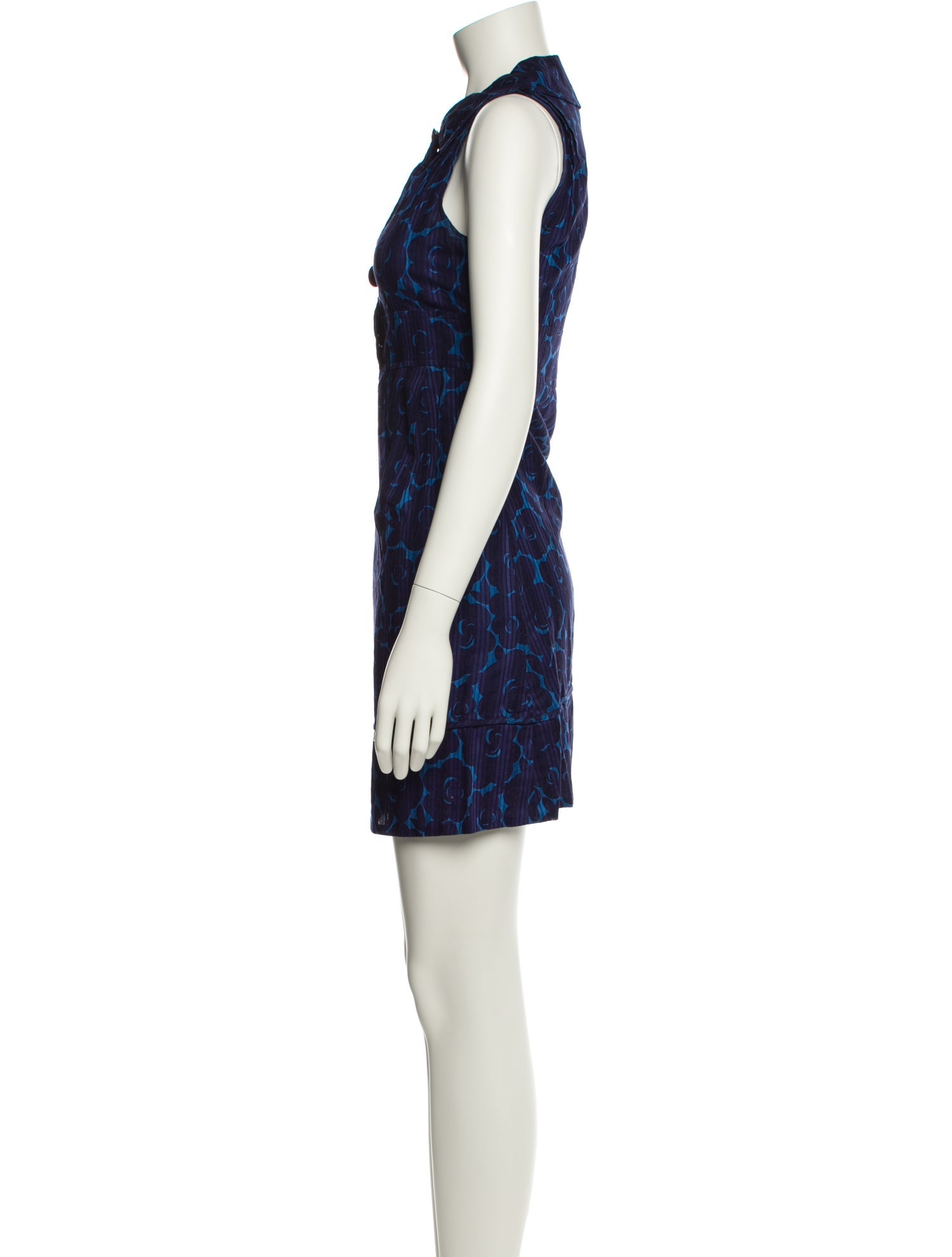 Marc by Marc Jacobs Printed Mini Dress