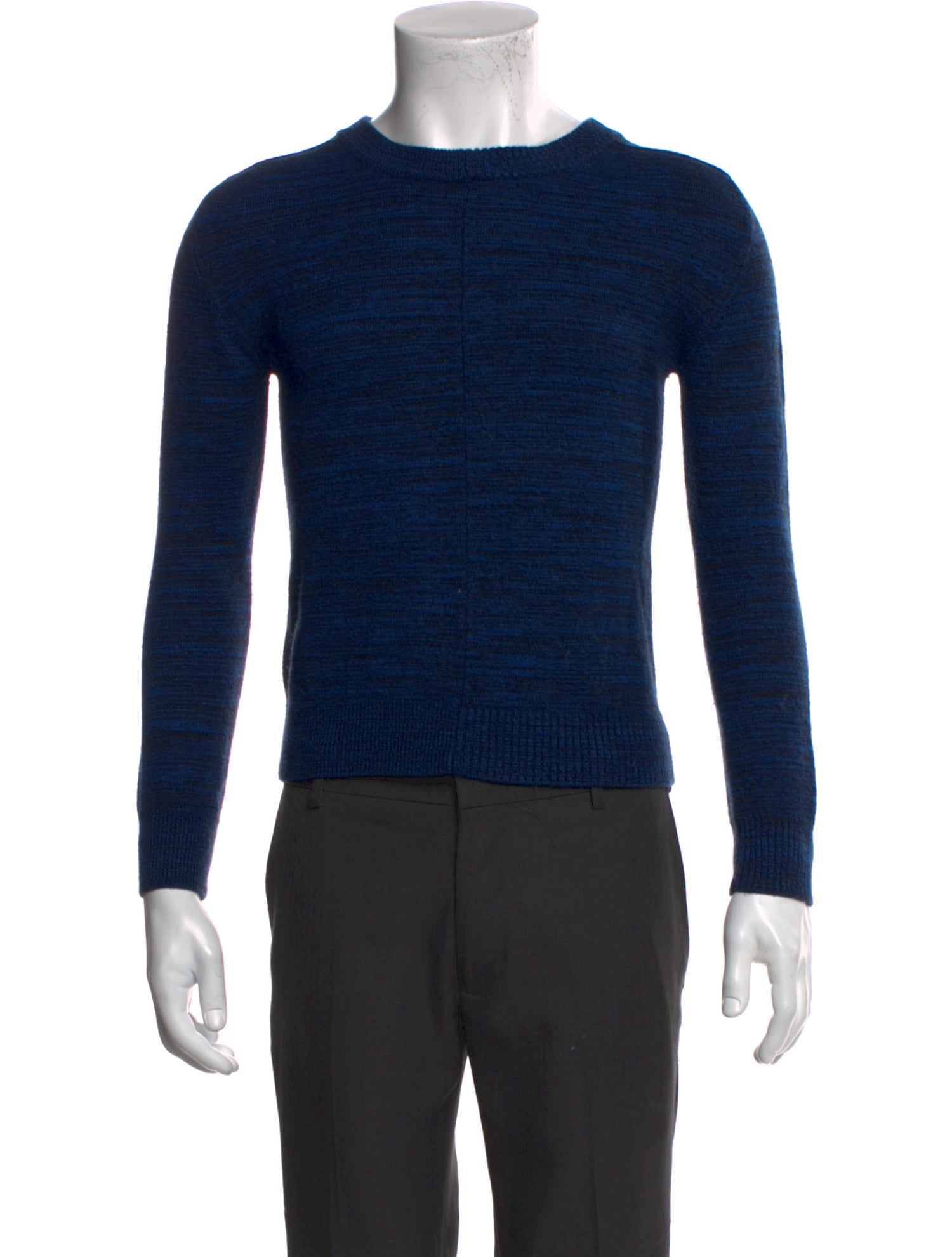 Marc by Marc Jacobs Crew Neck Long Sleeve Pullover