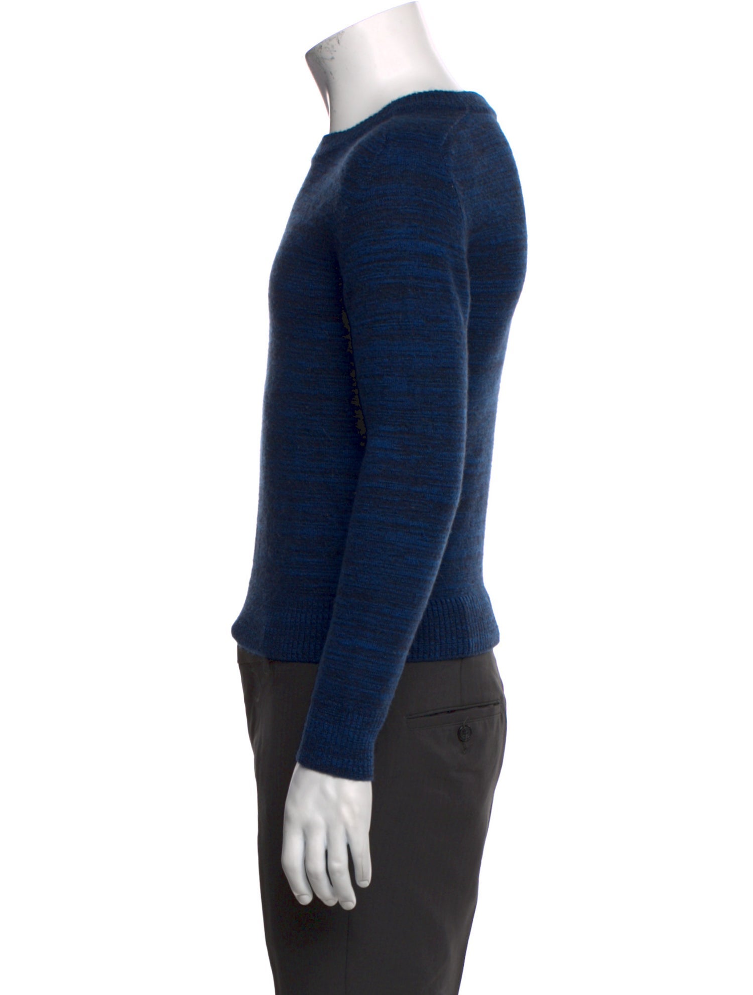 Marc by Marc Jacobs Crew Neck Long Sleeve Pullover