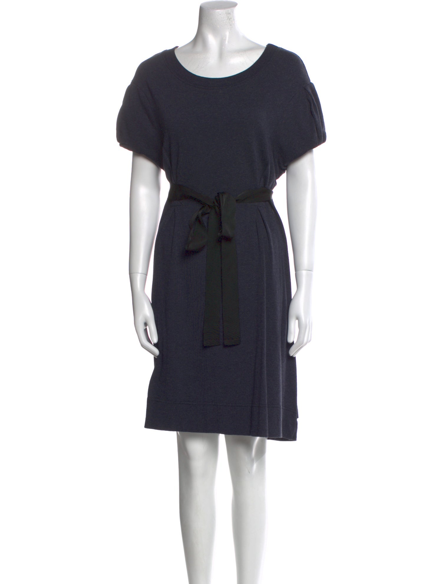 Marc by Marc Jacobs Scoop Neck Knee-Length Dress