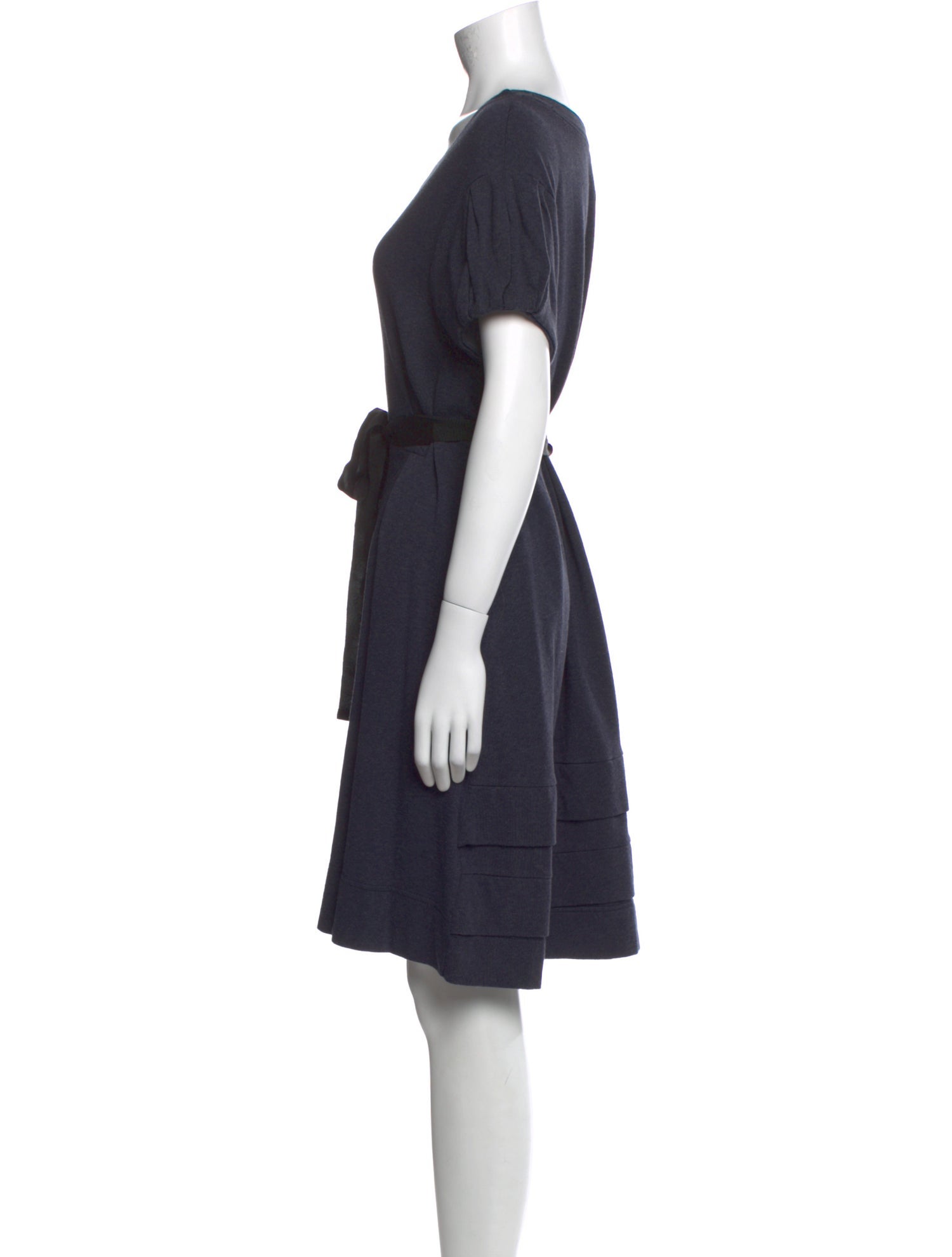 Marc by Marc Jacobs Scoop Neck Knee-Length Dress