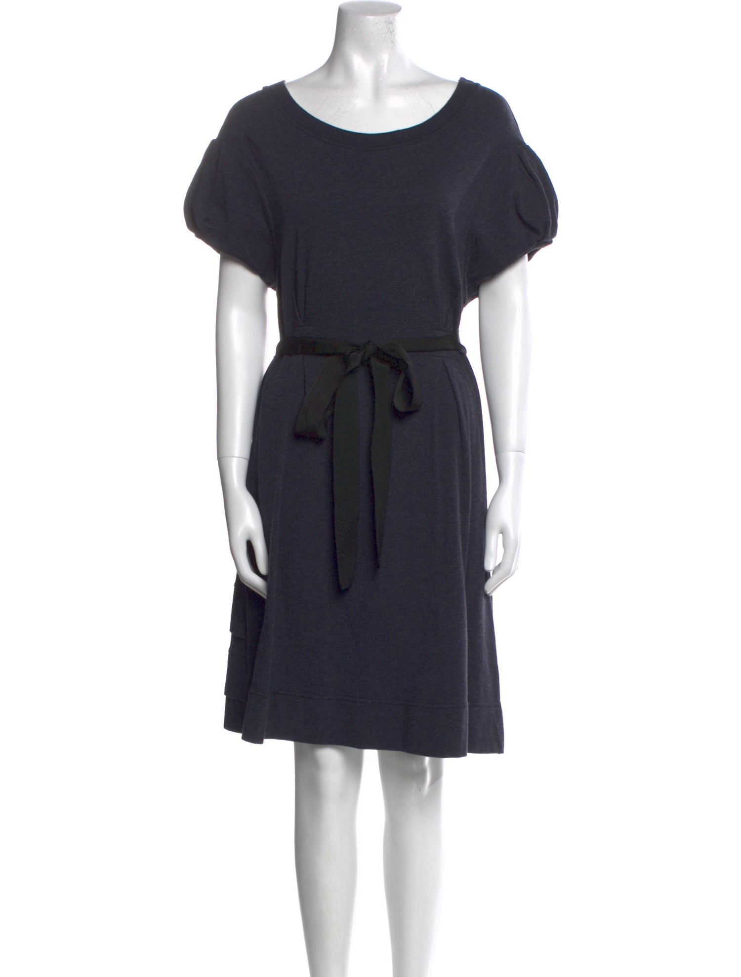 Marc by Marc Jacobs Scoop Neck Knee-Length Dress