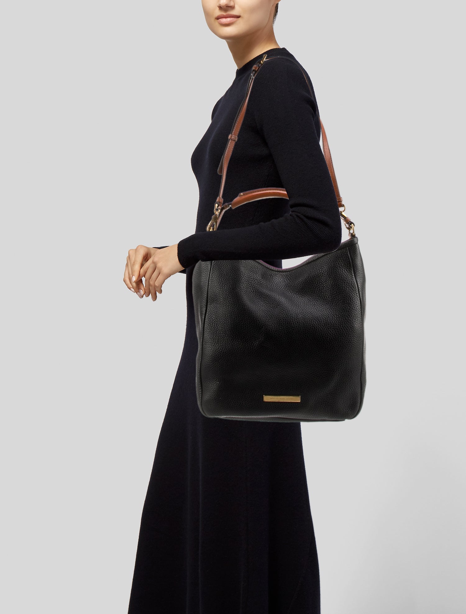 Marc by Marc Jacobs Leather Top Handle Bag