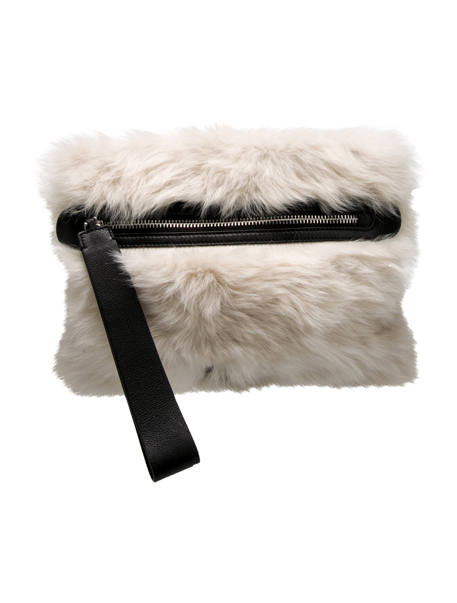 Marc by Marc Jacobs Shearling Clutch