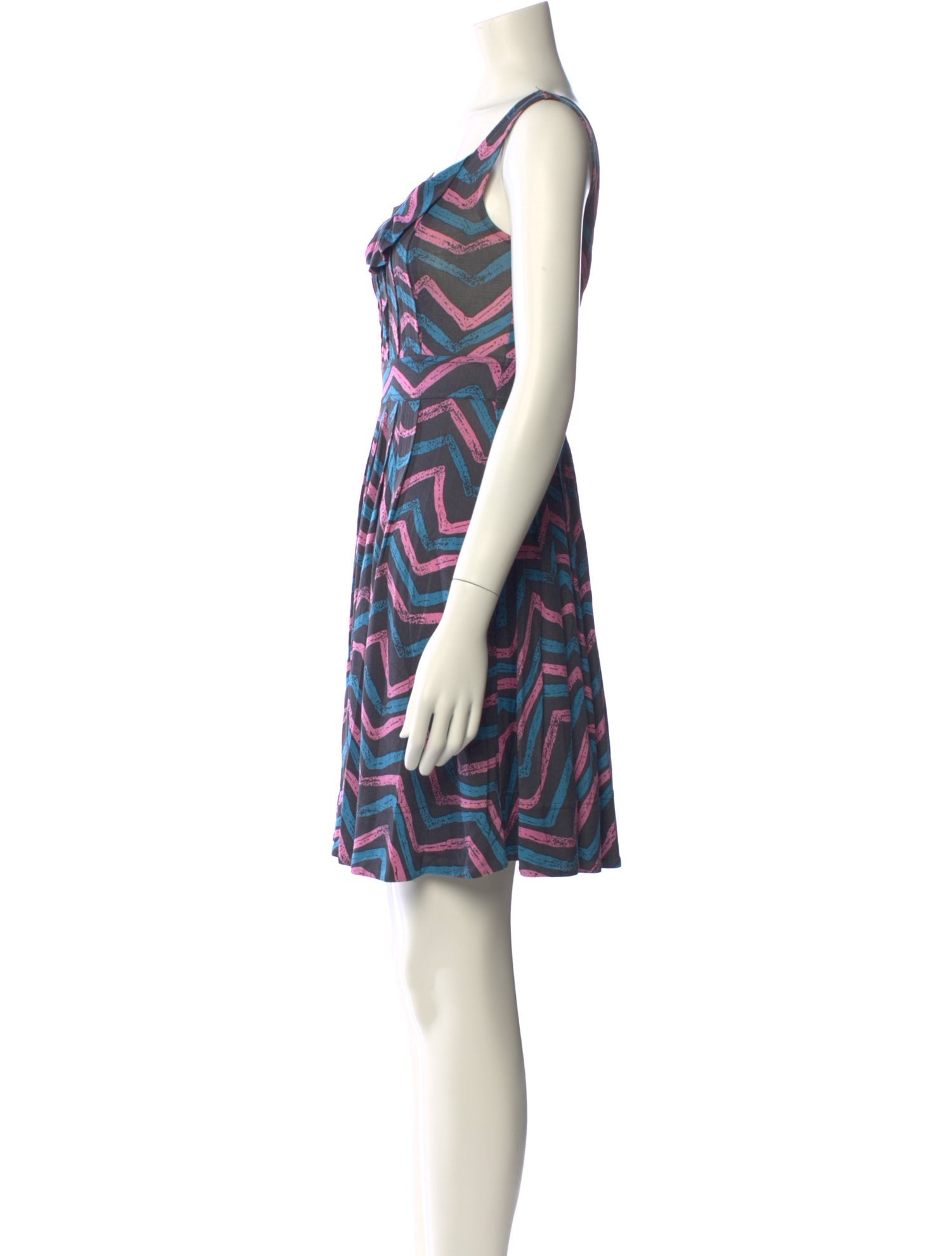 Marc by Marc Jacobs Silk Mini Dress