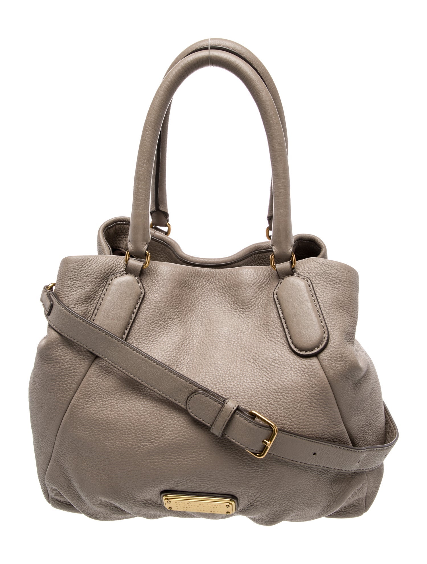 Marc by Marc Jacobs Leather Top Handle Bag