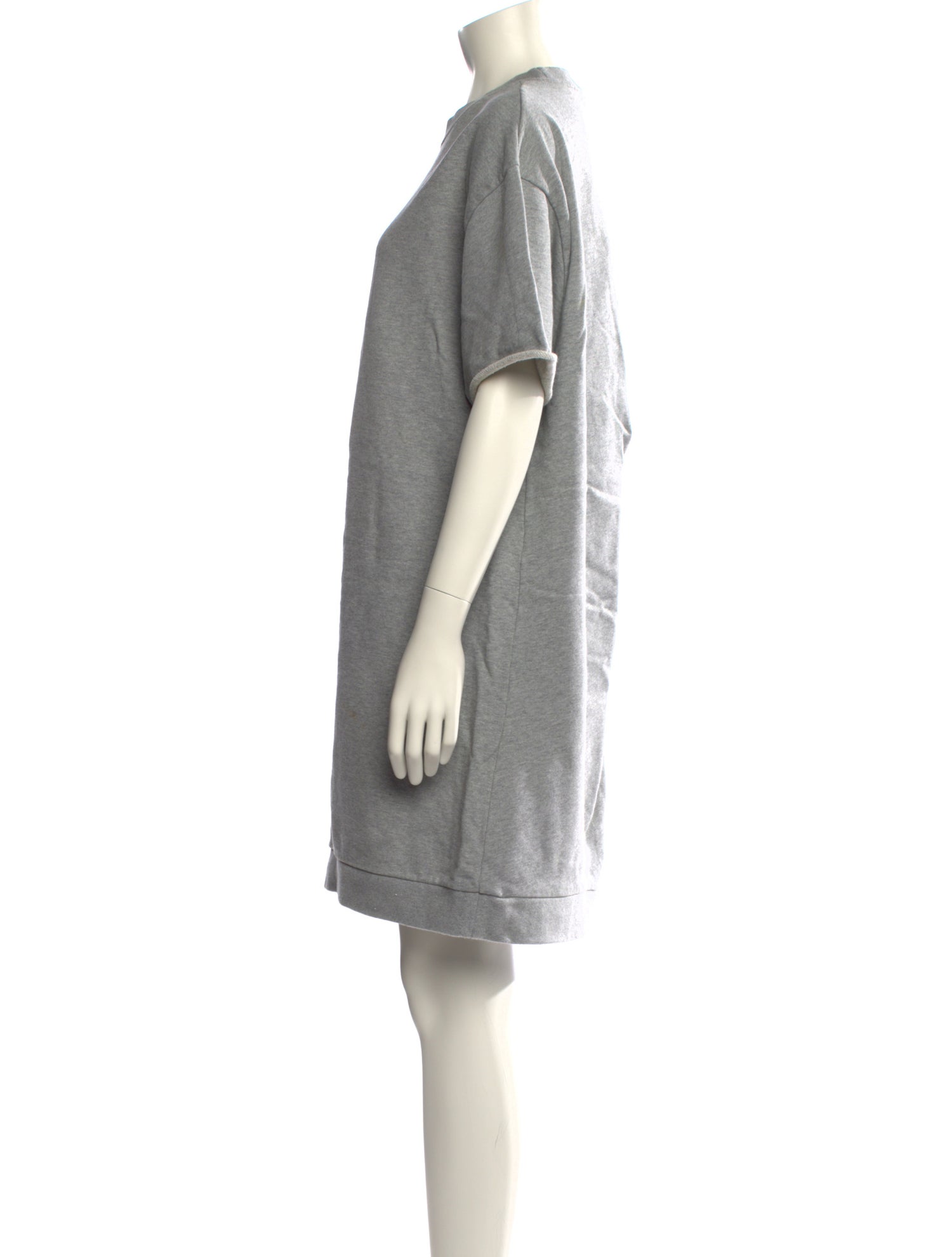 Marc by Marc Jacobs Crew Neck Mini Dress