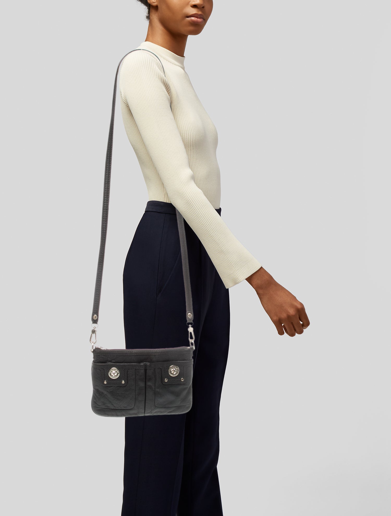 Marc by Marc Jacobs Leather Crossbody Bag