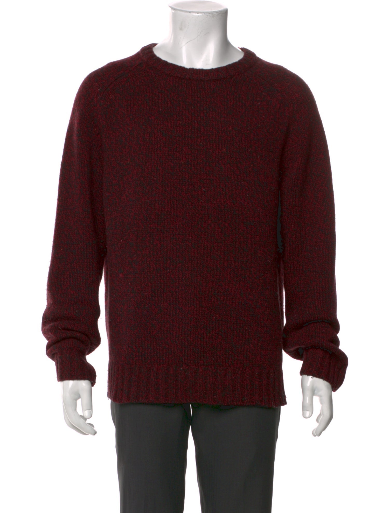 Marc by Marc Jacobs Lambswool Crew Neck Pullover