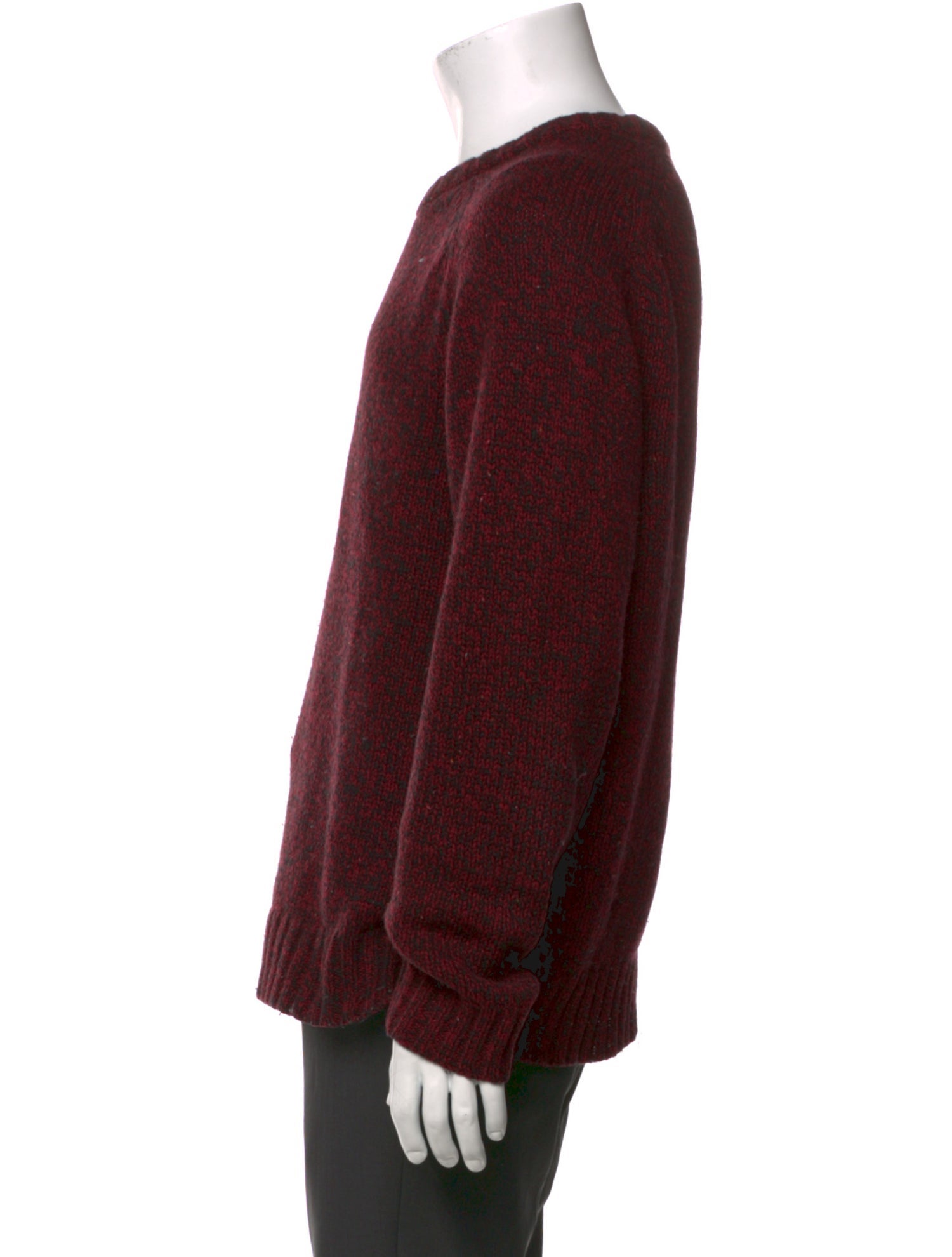 Marc by Marc Jacobs Lambswool Crew Neck Pullover