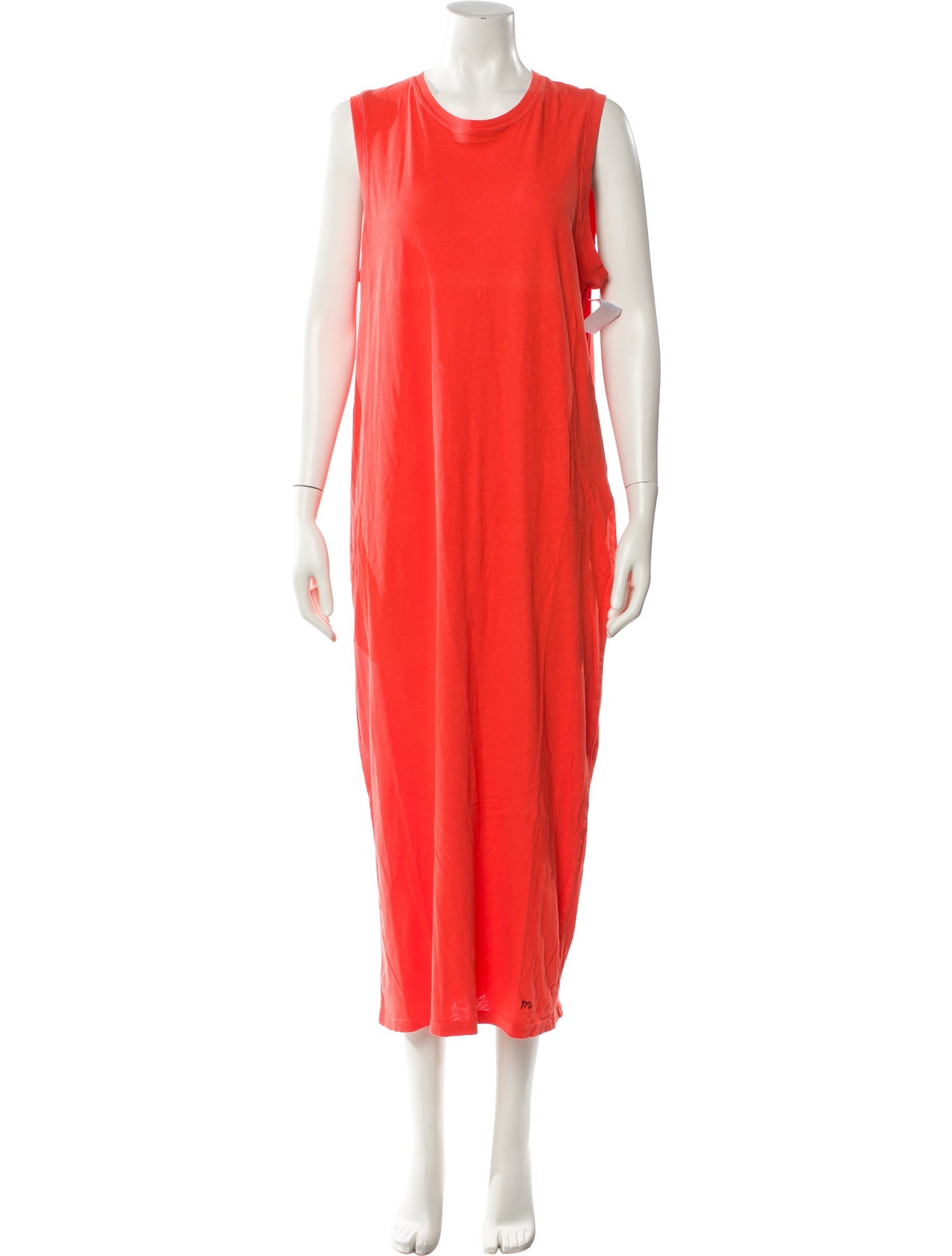 Marc by Marc Jacobs Crew Neck Long Dress