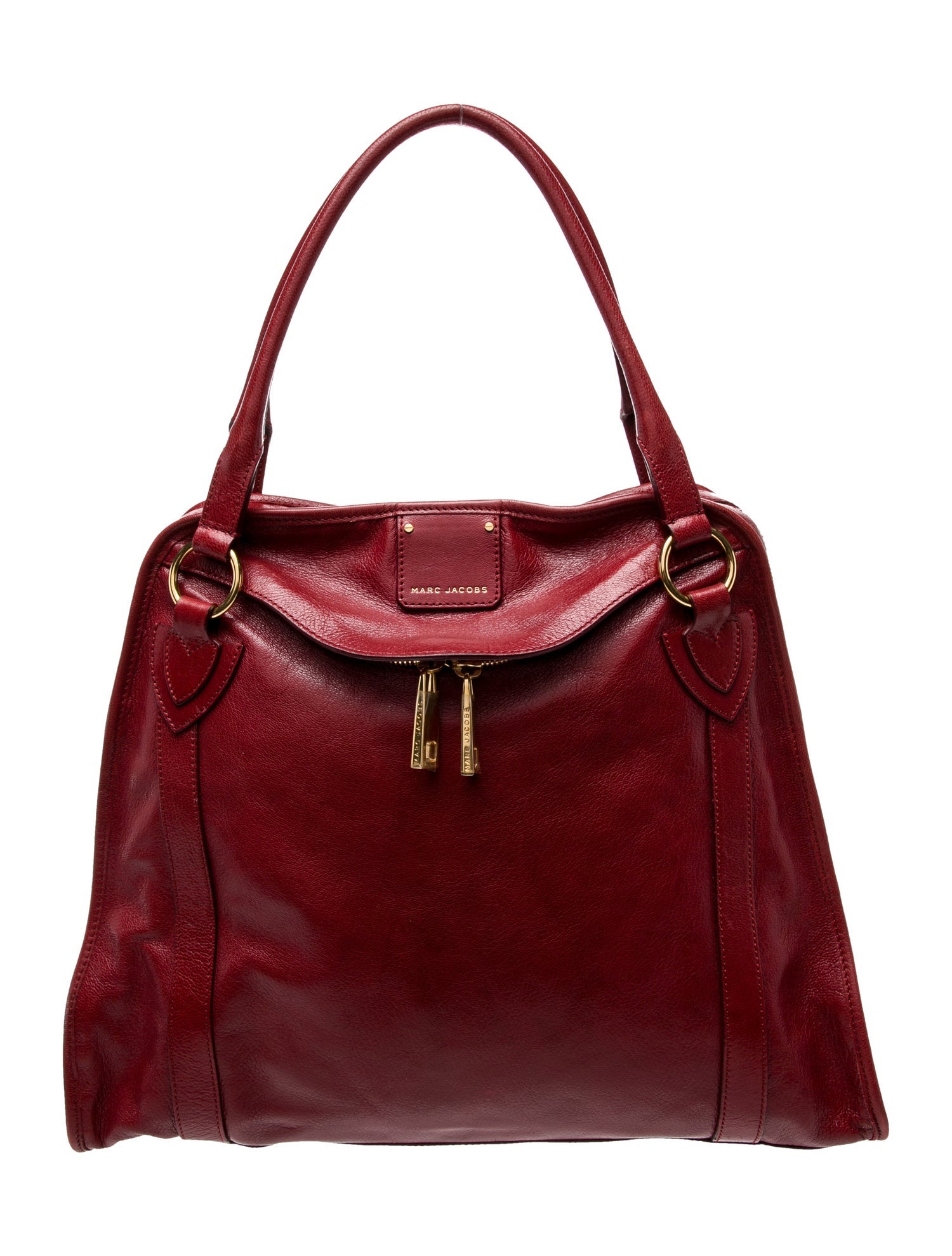 Marc by Marc Jacobs Leather Top Handle Bag