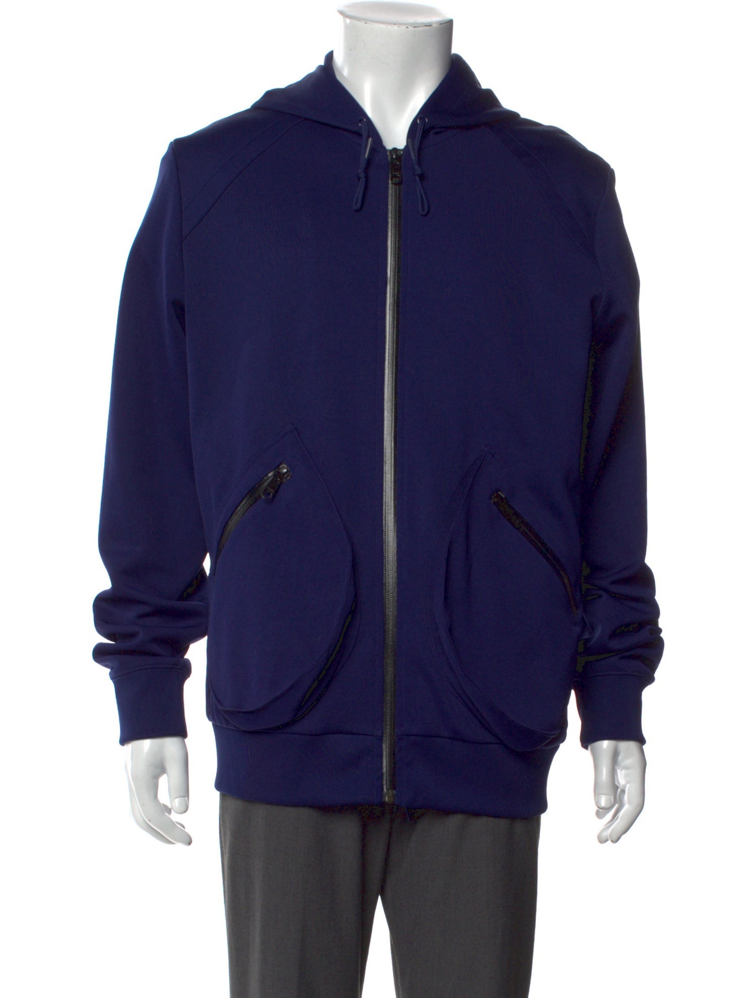 Marc by Marc Jacobs Crew Neck Long Sleeve Hoodie