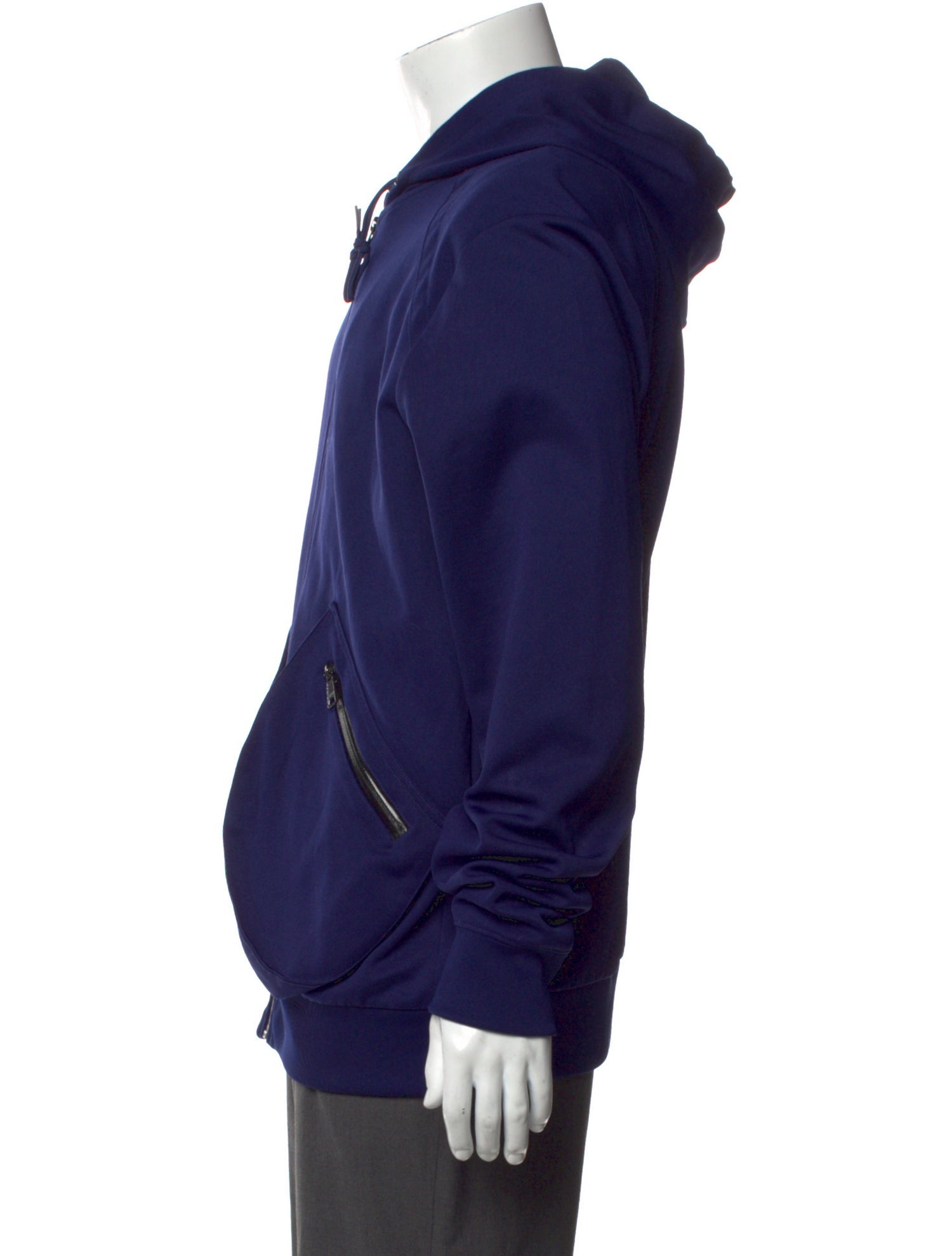 Marc by Marc Jacobs Crew Neck Long Sleeve Hoodie