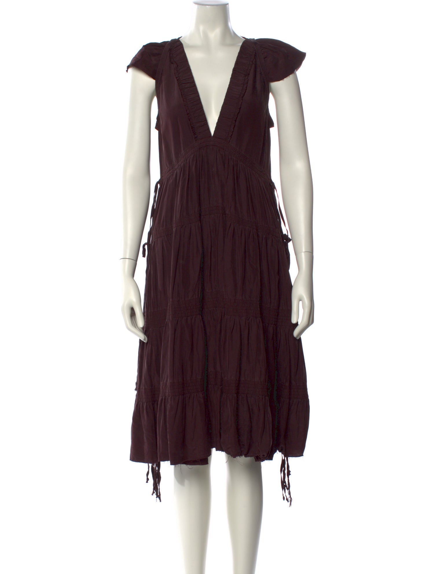 Marc by Marc Jacobs Silk Knee-Length Dress