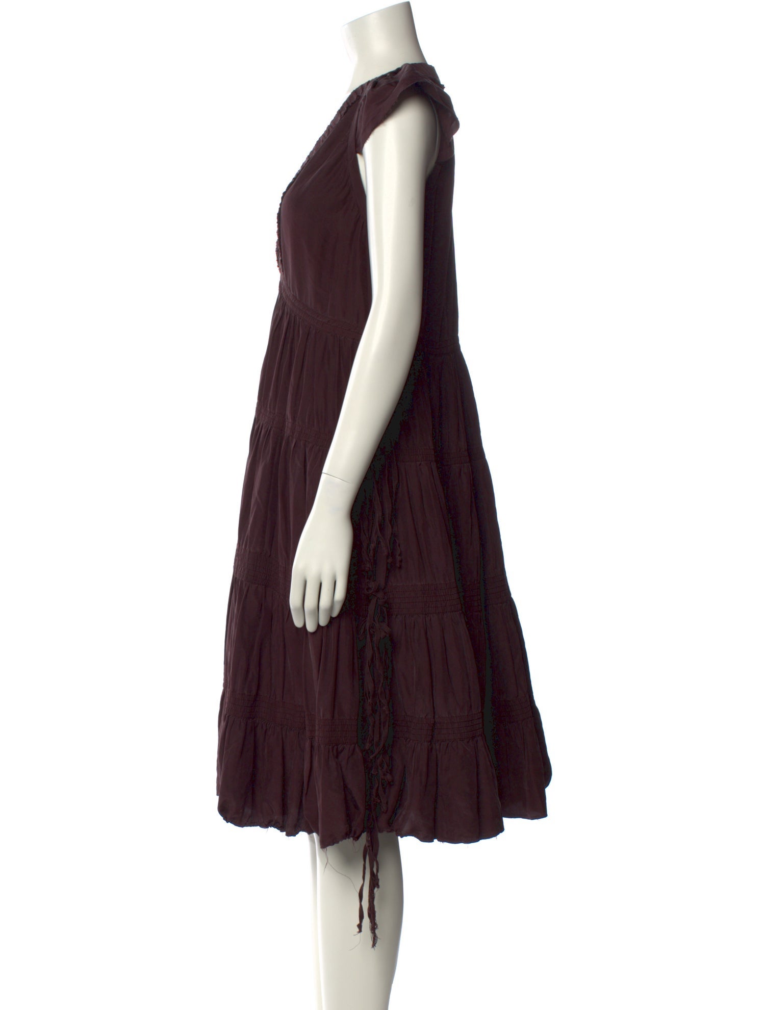 Marc by Marc Jacobs Silk Knee-Length Dress