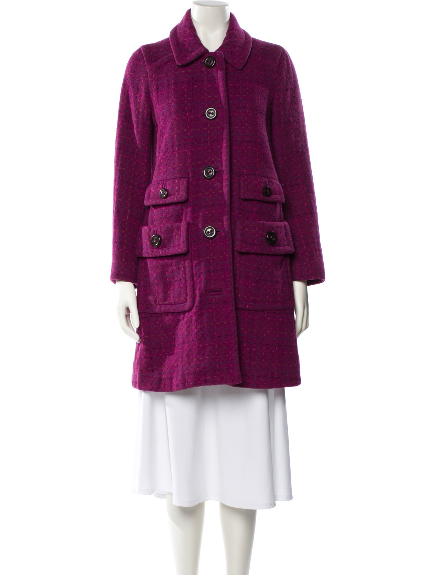 Marc by Marc Jacobs Wool Coat