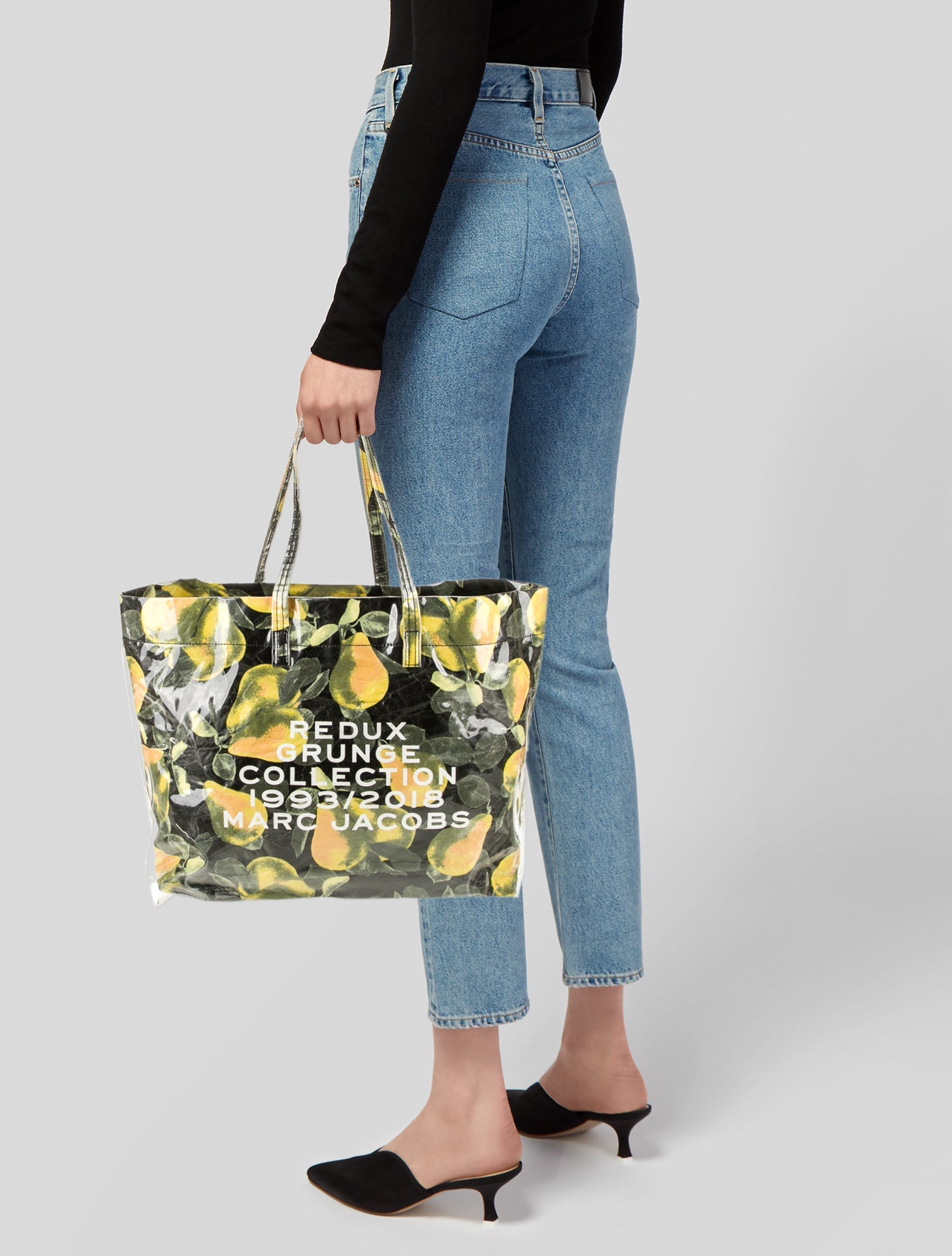 Marc by Marc Jacobs PVC Tote