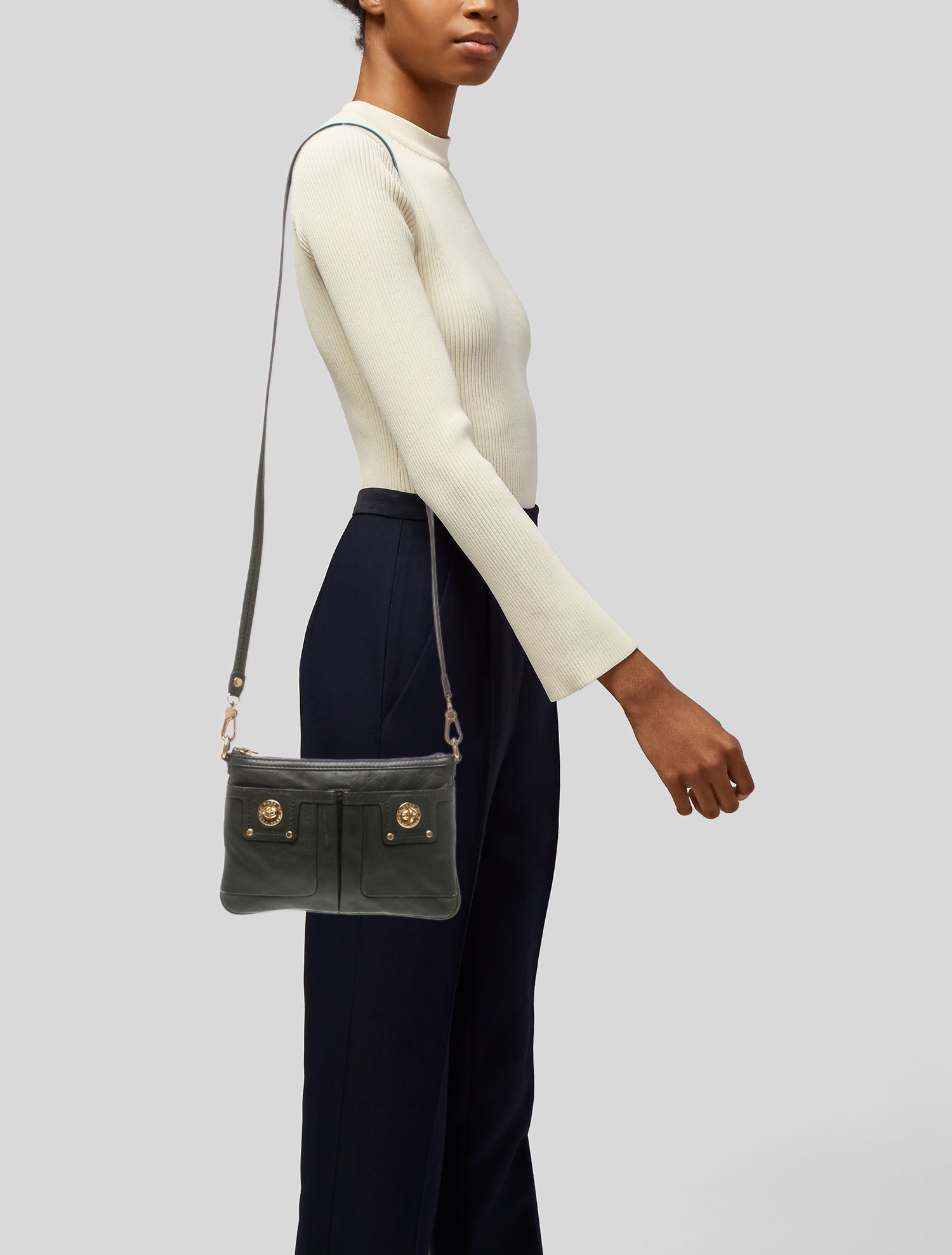 Marc by Marc Jacobs Leather Crossbody Bag