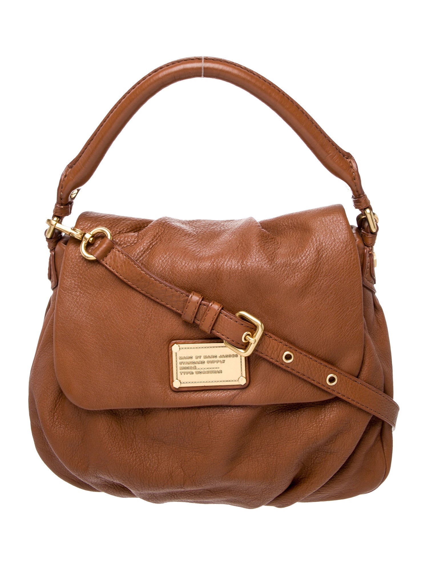 Marc by Marc Jacobs Leather Top Handle Bag
