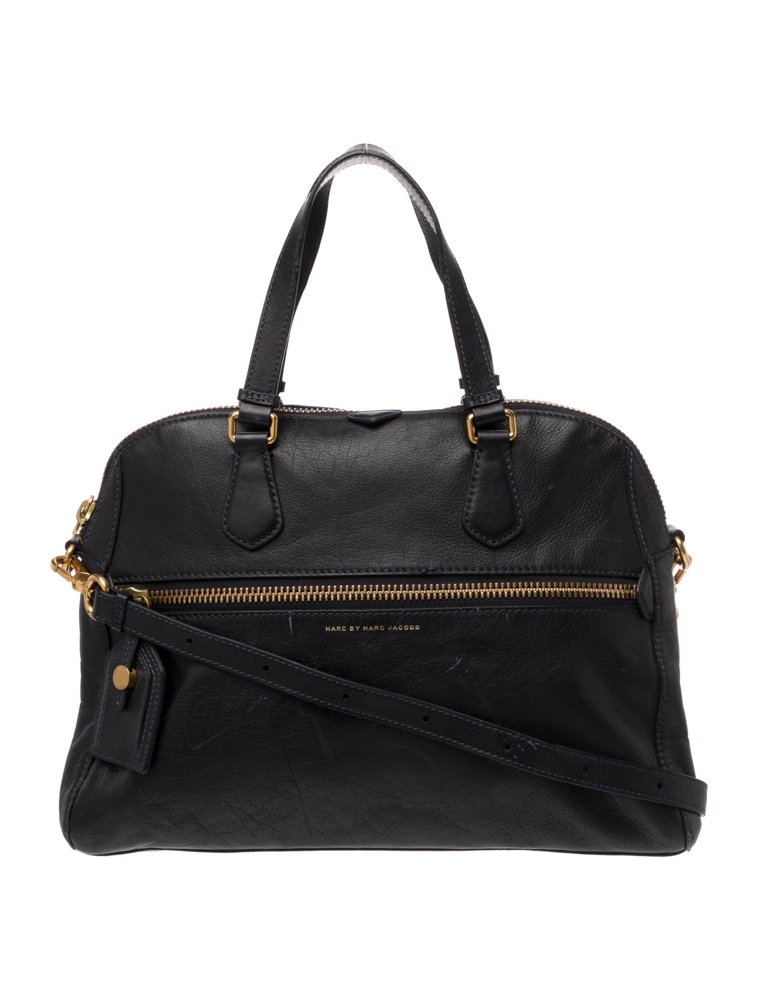 Marc by Marc Jacobs Leather Top Handle Bag