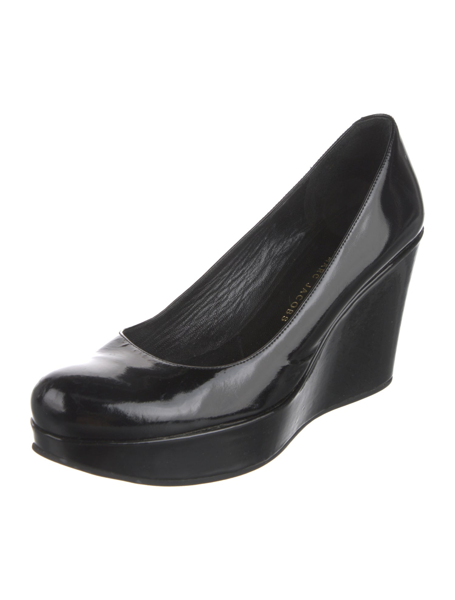 Marc by Marc Jacobs Patent Leather Pumps