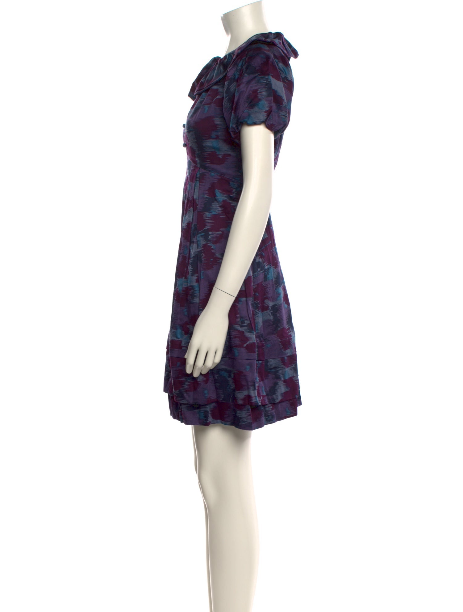 Marc by Marc Jacobs Printed Mini Dress