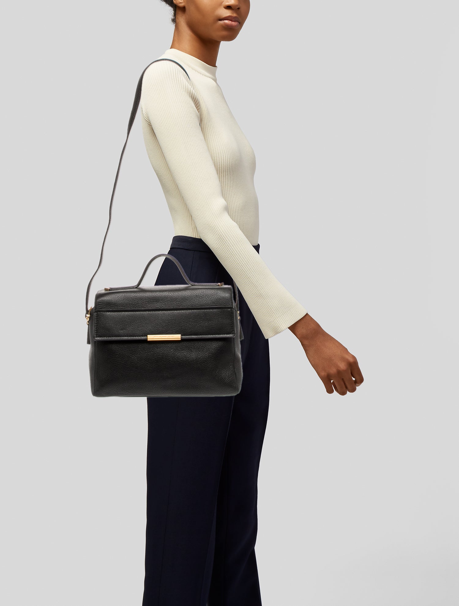 Marc by Marc Jacobs Leather Top Handle Bag