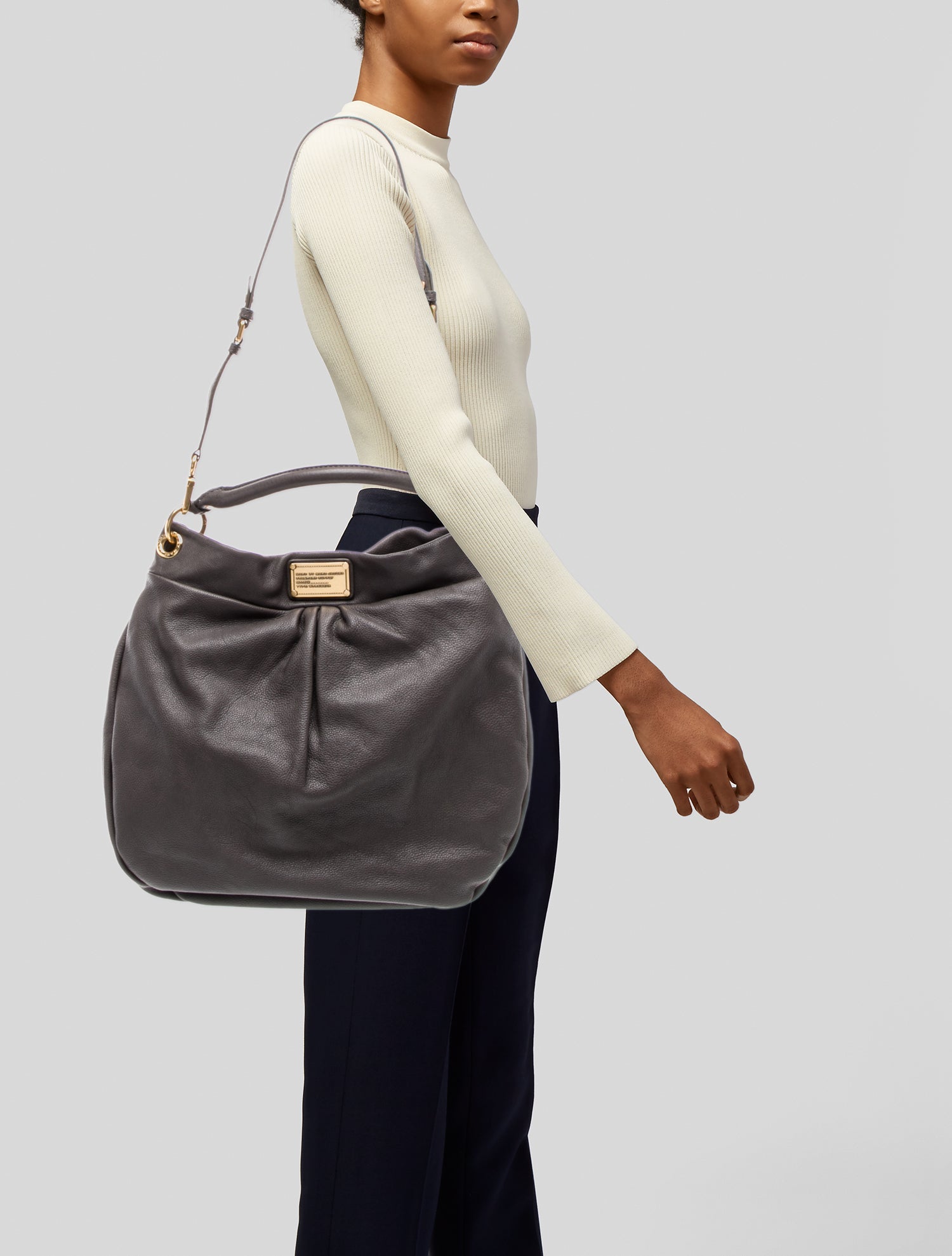 Marc by Marc Jacobs Leather Bucket Bag