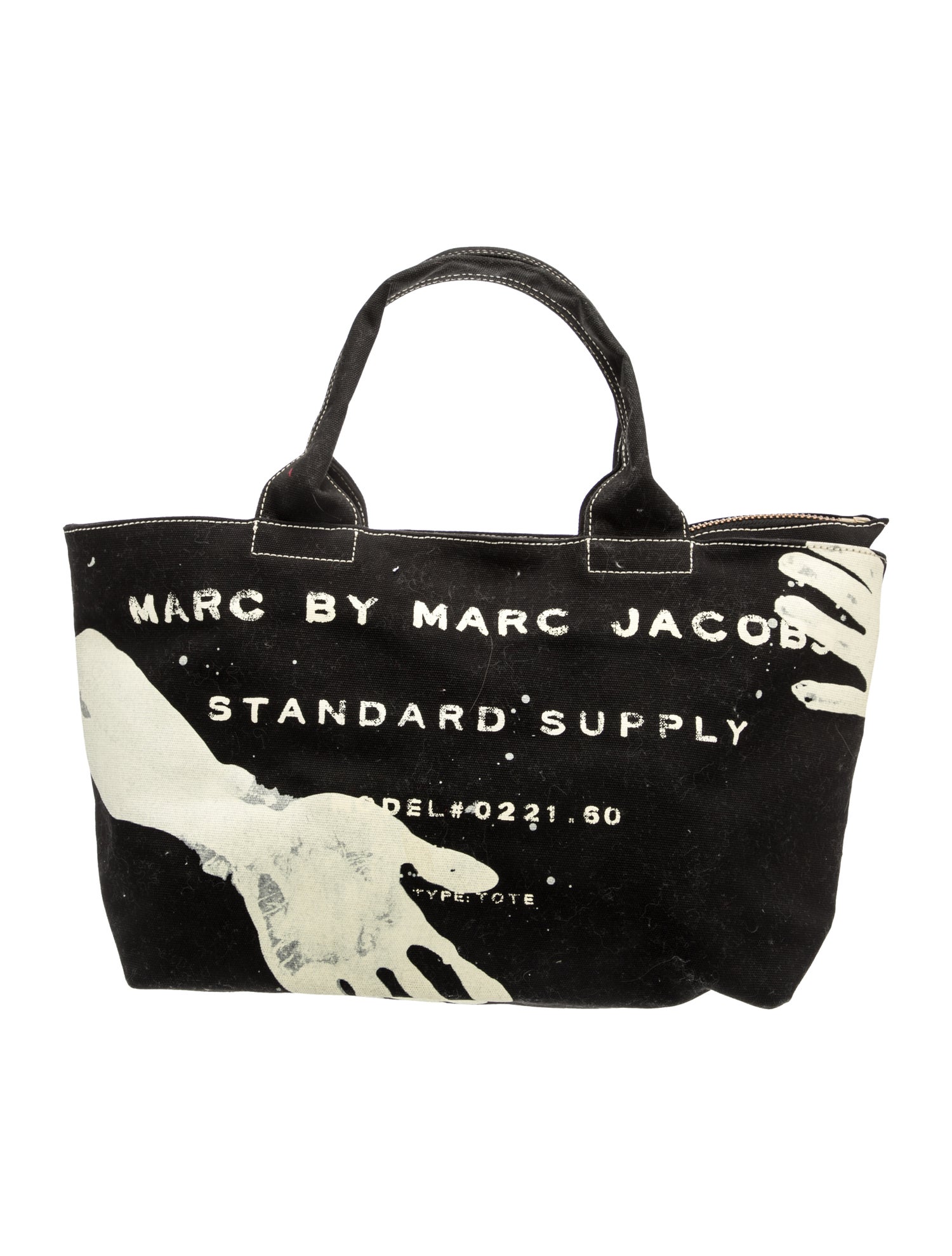 Marc by Marc Jacobs Canvas Top Handle Bag