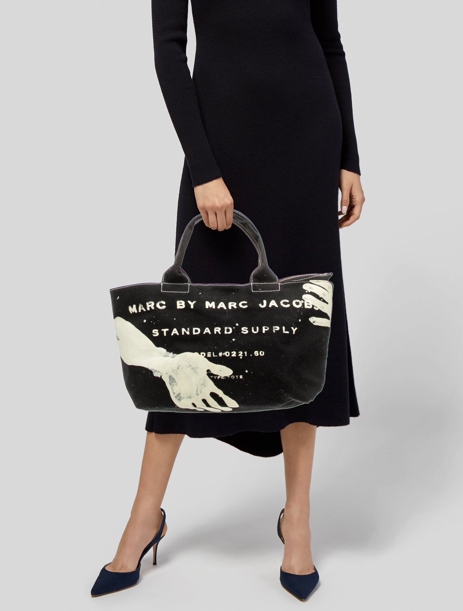 Marc by Marc Jacobs Canvas Top Handle Bag