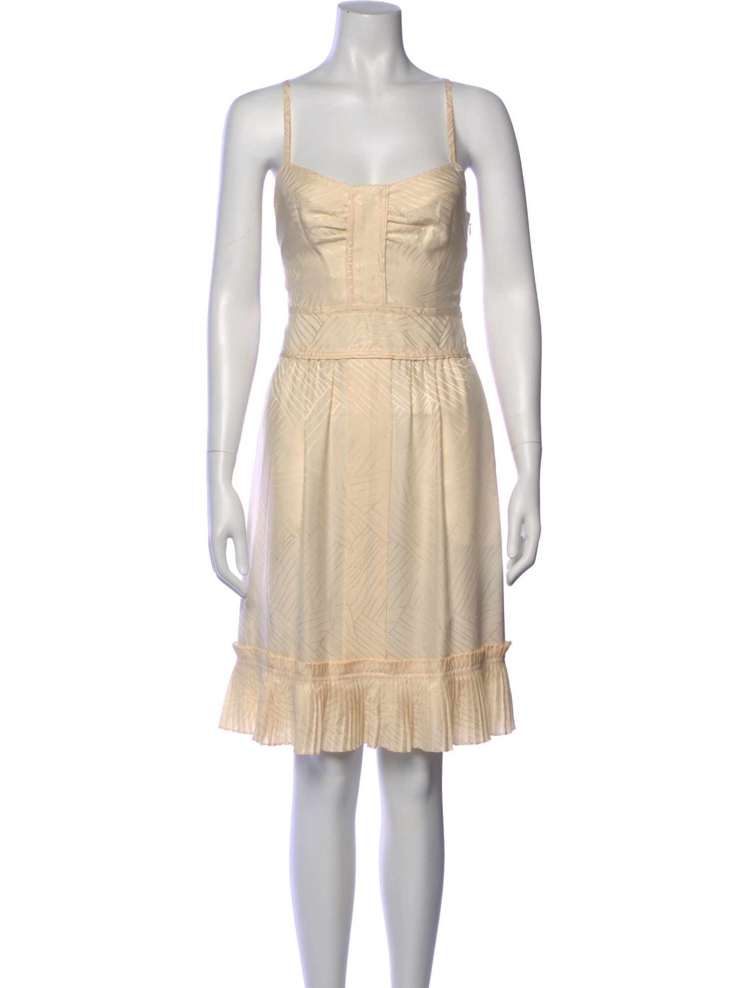 Marc by Marc Jacobs Silk Knee-Length Dress w/ Tags