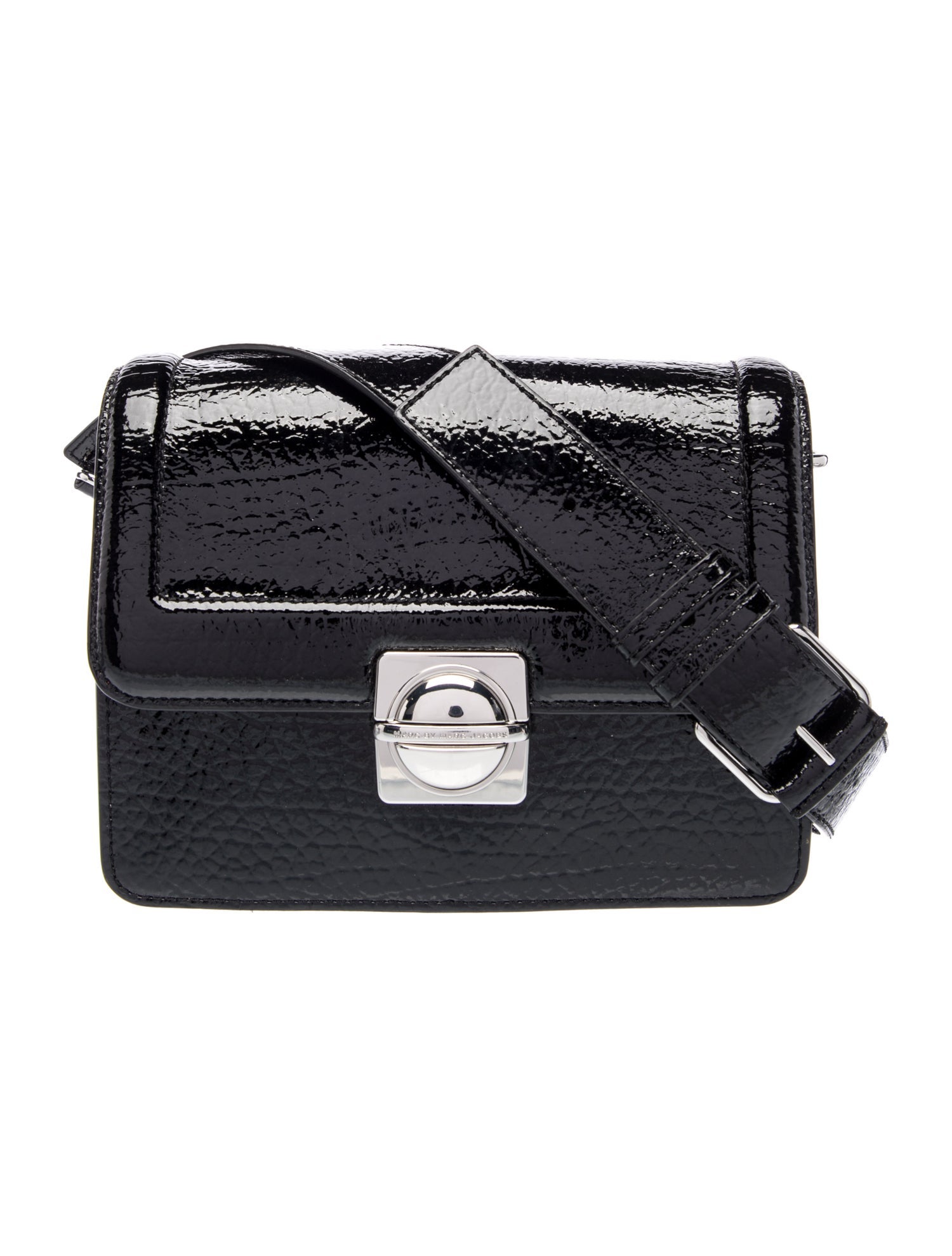 Marc by Marc Jacobs Patent Leather Messenger Bag