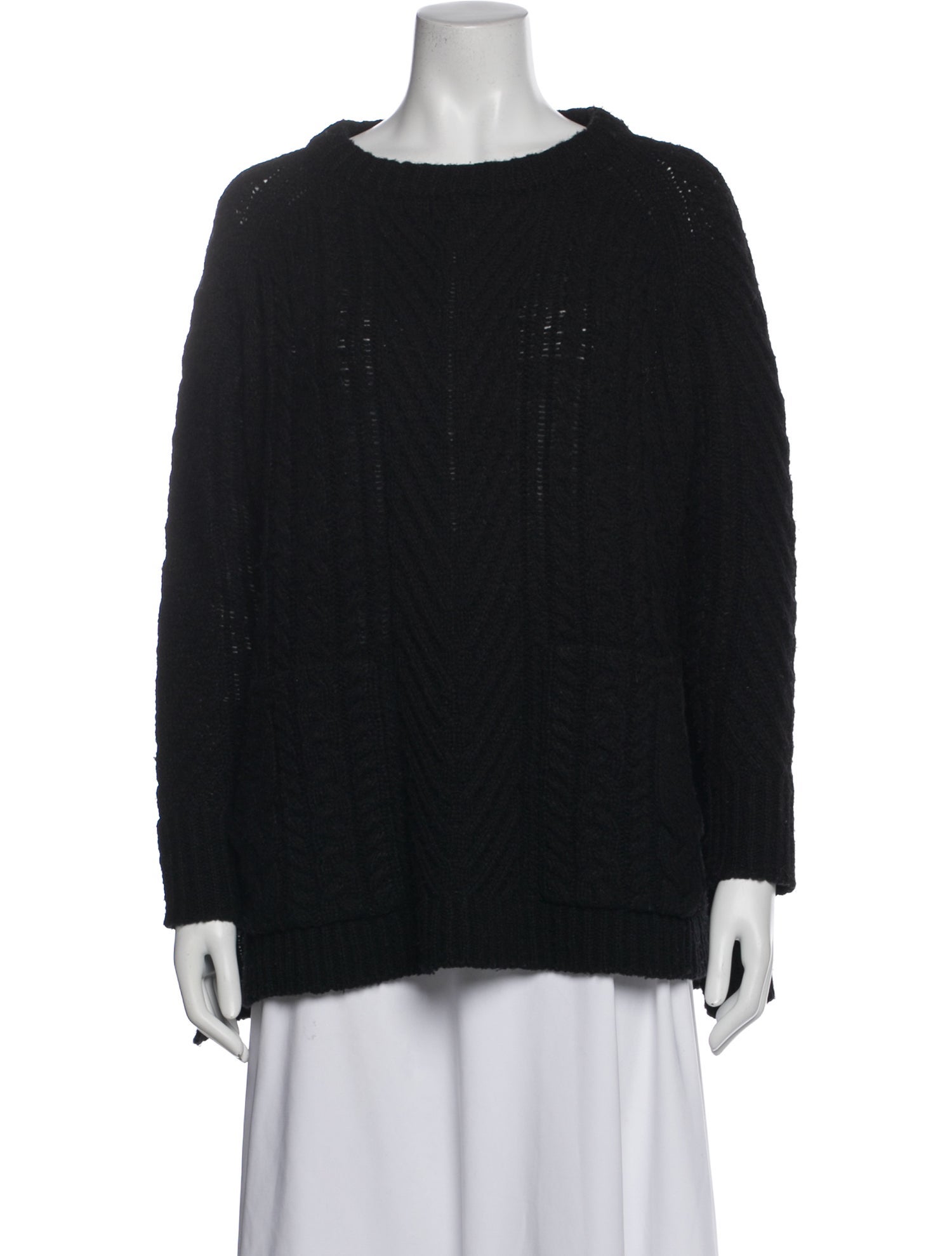 Marc by Marc Jacobs Wool Mock Neck Sweater