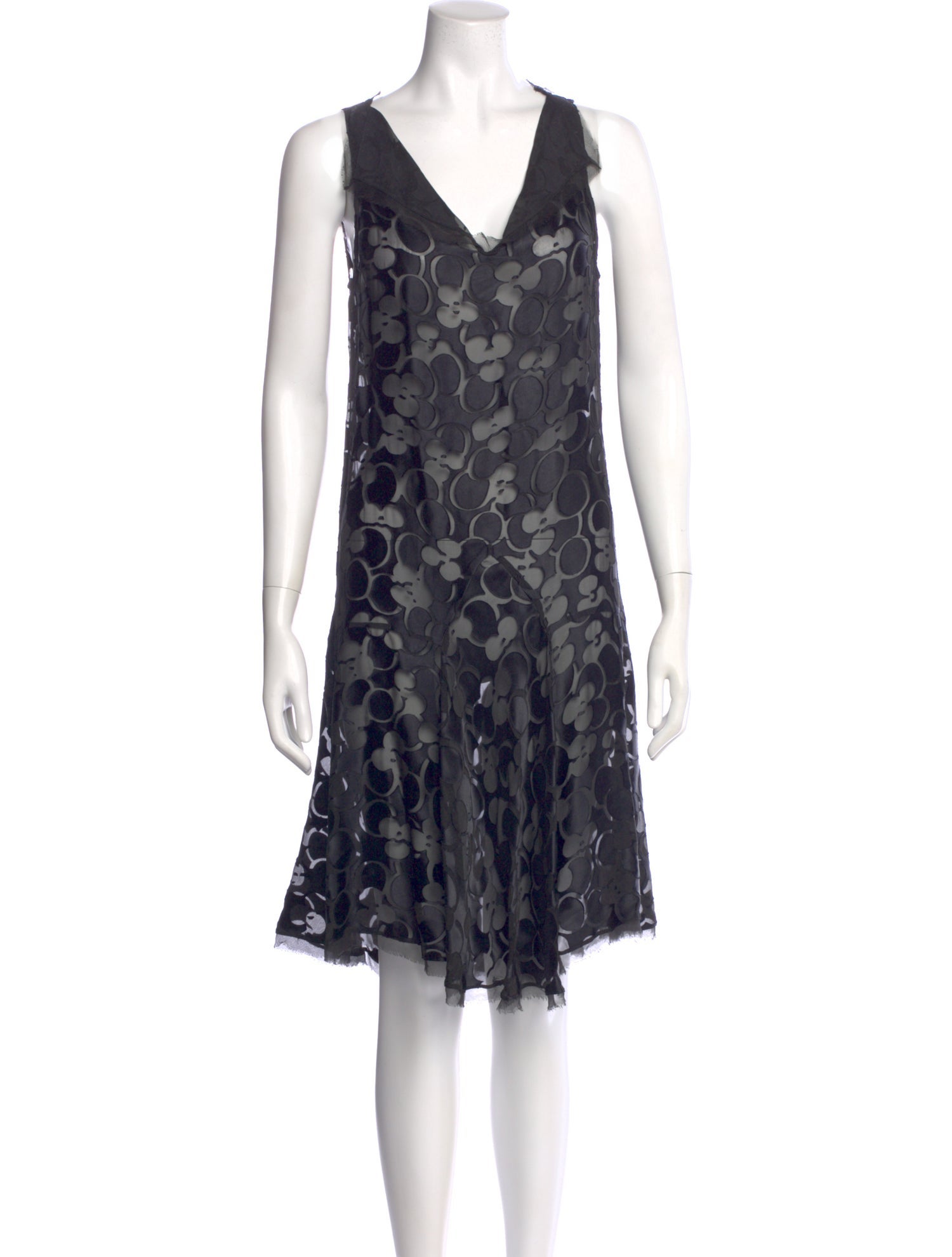 Marc by Marc Jacobs Printed Knee-Length Dress
