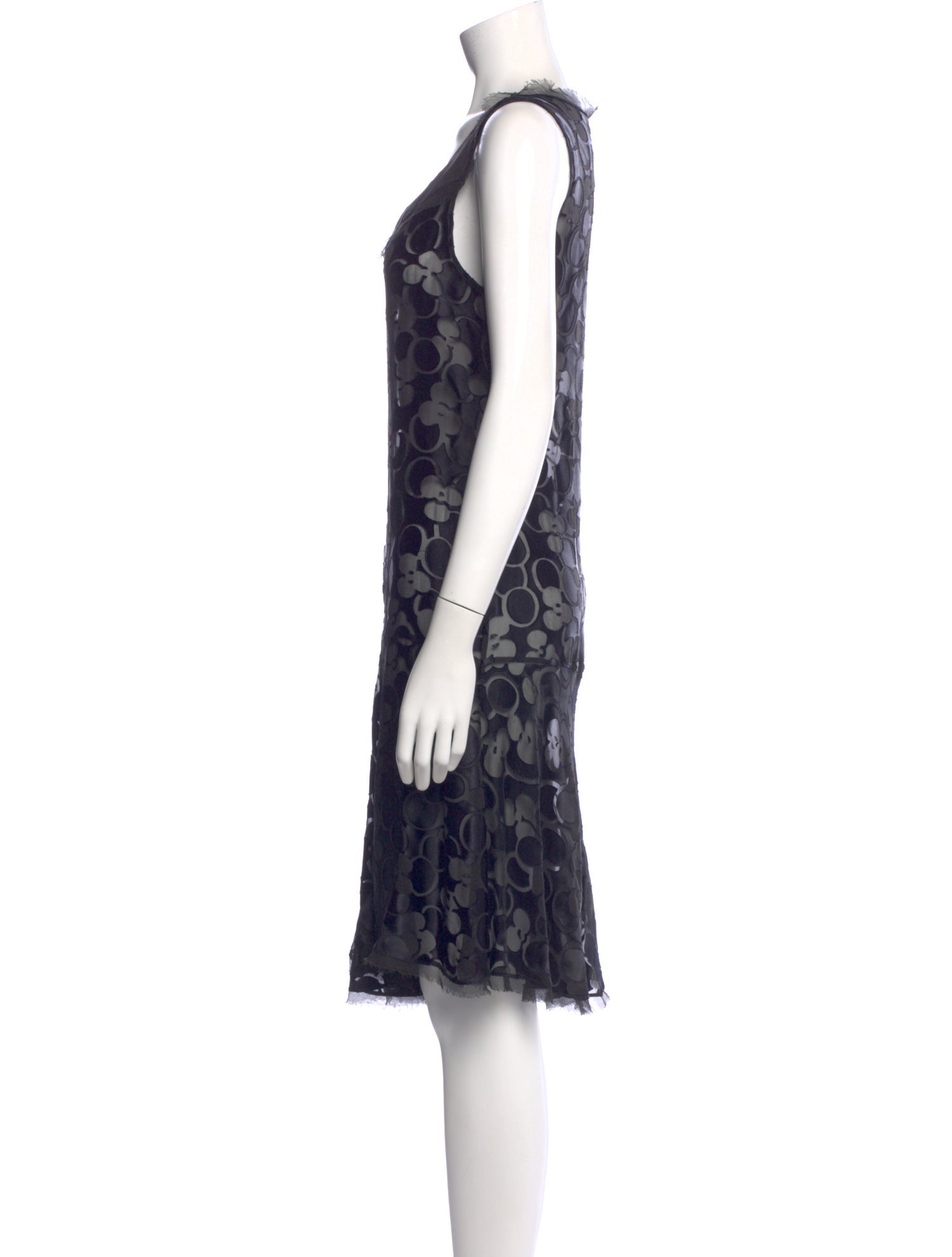 Marc by Marc Jacobs Printed Knee-Length Dress