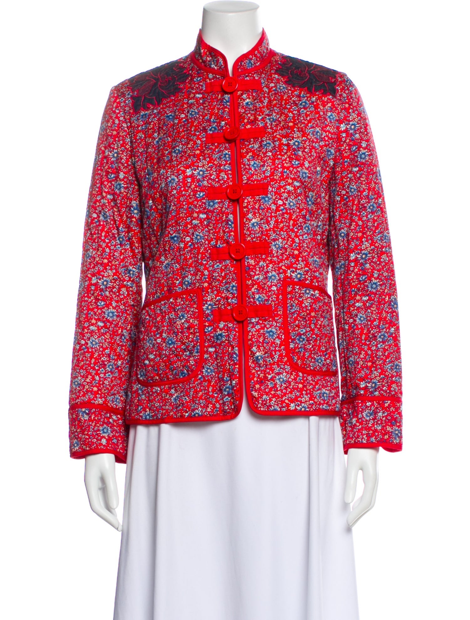 Marc by Marc Jacobs Floral Print Evening Jacket