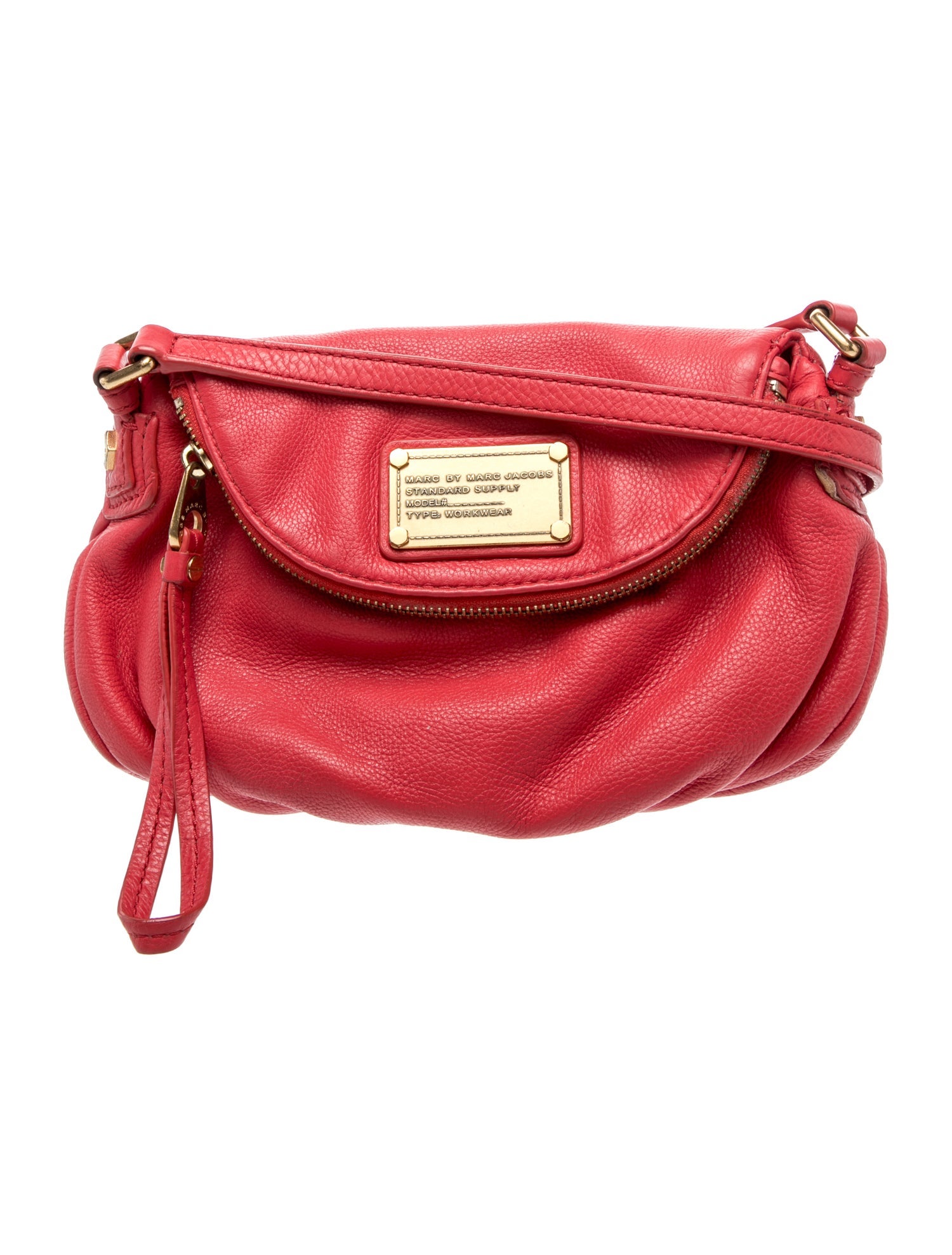 Marc by Marc Jacobs Leather Crossbody Bag
