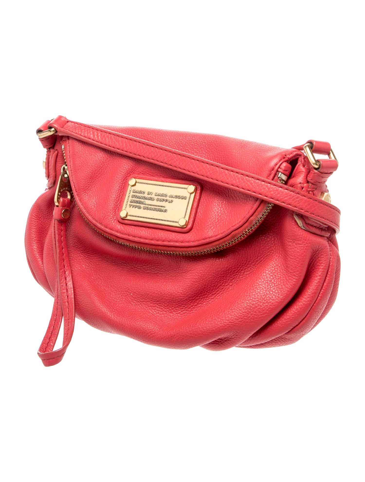 Marc by Marc Jacobs Leather Crossbody Bag