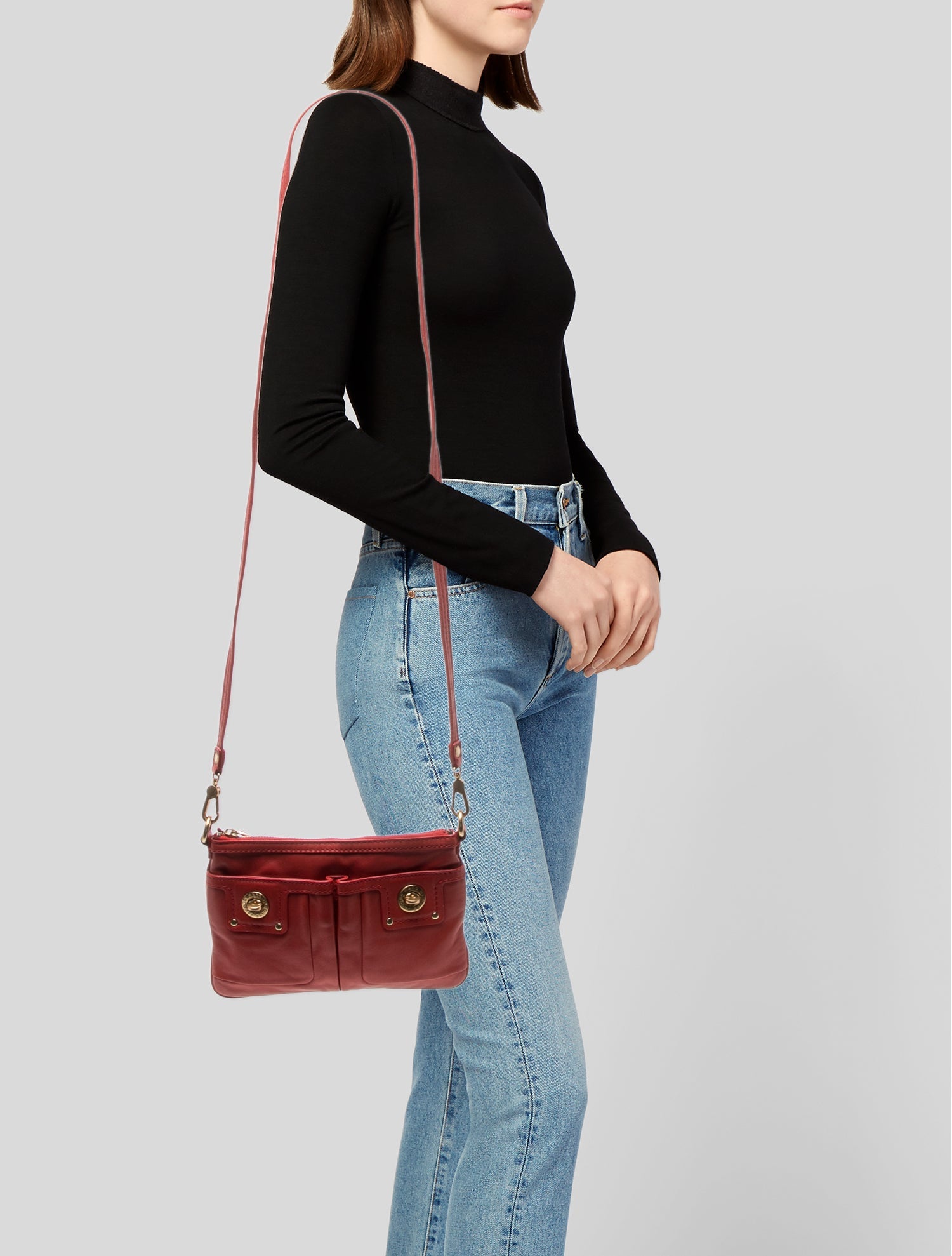 Marc by Marc Jacobs Leather Crossbody Bag