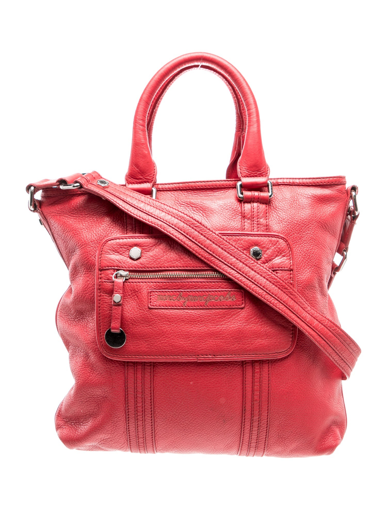 Marc by Marc Jacobs Leather Top Handle Bag