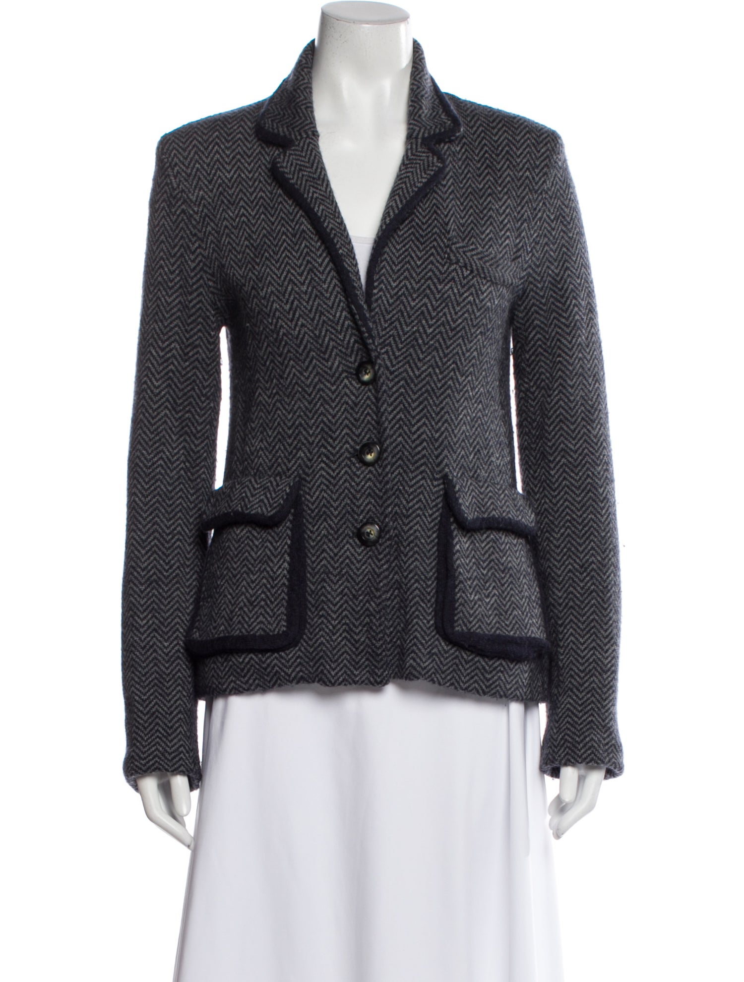 Marc by Marc Jacobs Tweed Pattern Blazer