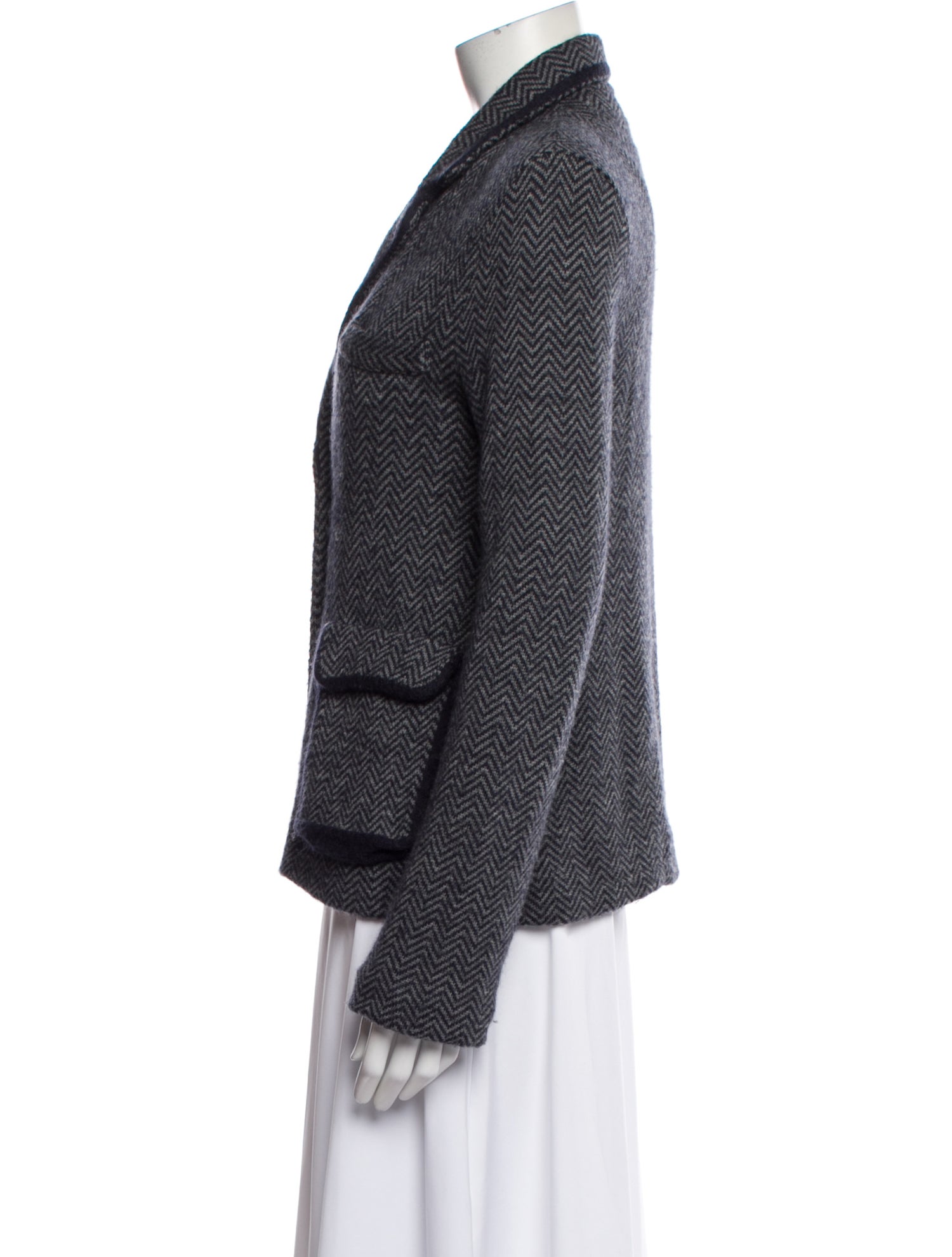 Marc by Marc Jacobs Tweed Pattern Blazer