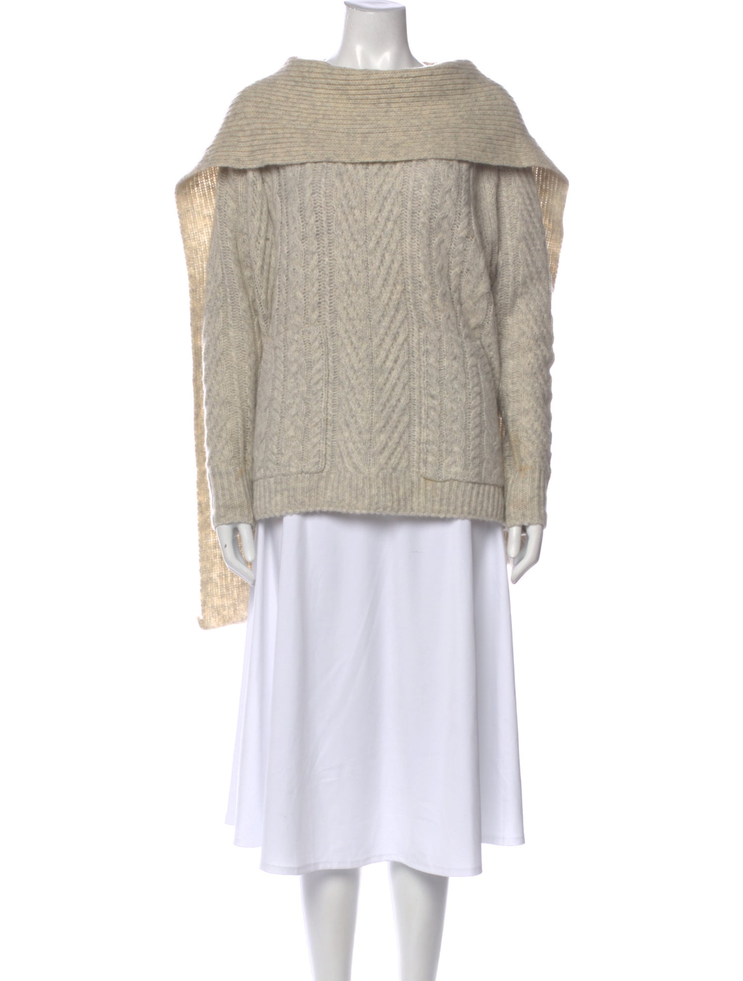 Marc by Marc Jacobs Wool Cowl Neck Sweater