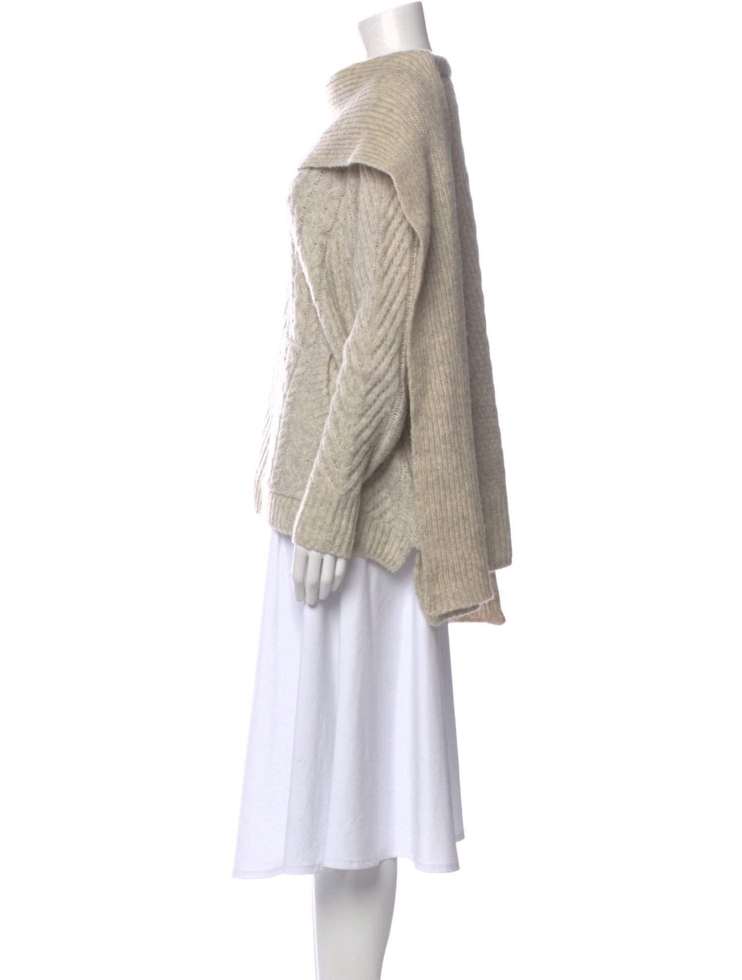 Marc by Marc Jacobs Wool Cowl Neck Sweater