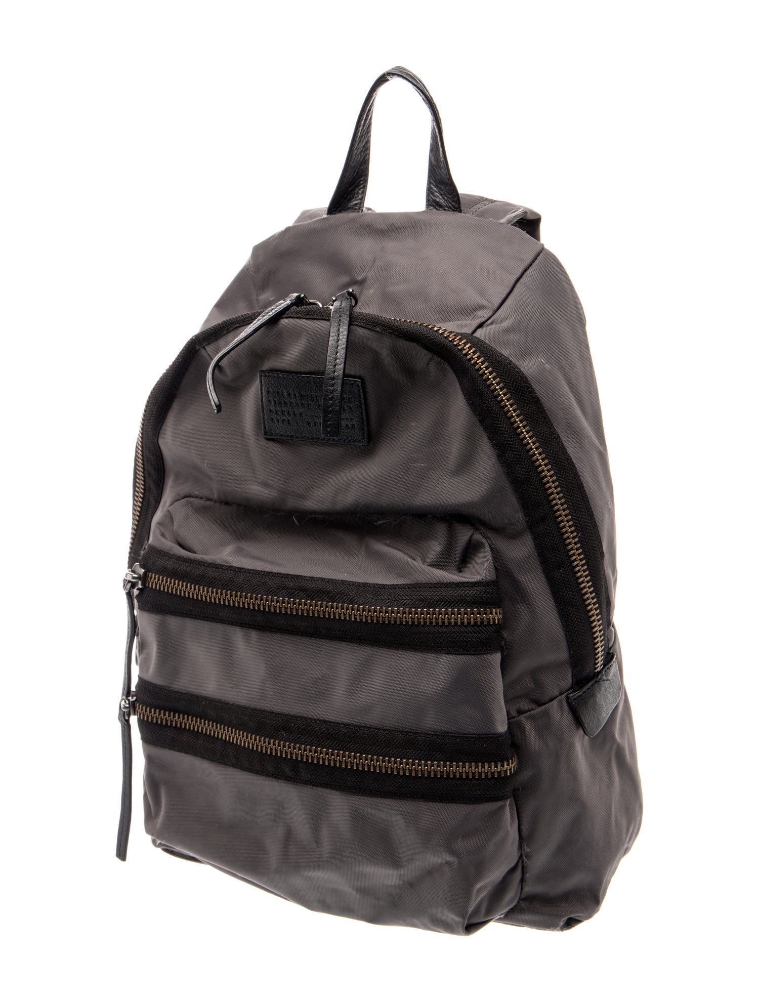 Marc by Marc Jacobs Nylon Backpack - Grey Backpacks  display picture 1