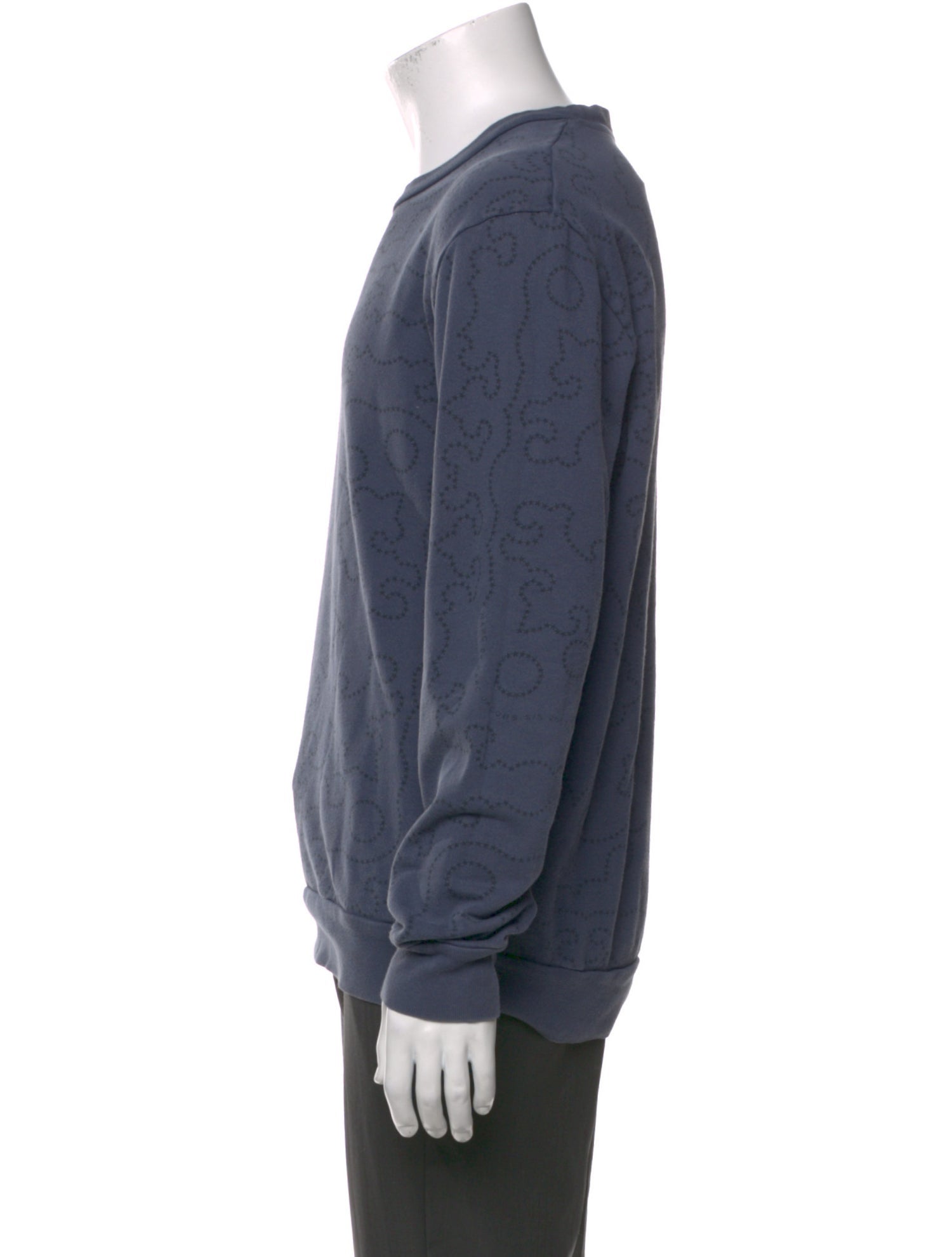 Marc by Marc Jacobs Crew Neck Long Sleeve Pullover